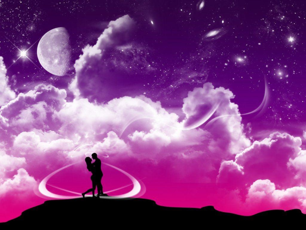 1030x770 Purple love background, free image downloads, Desktop