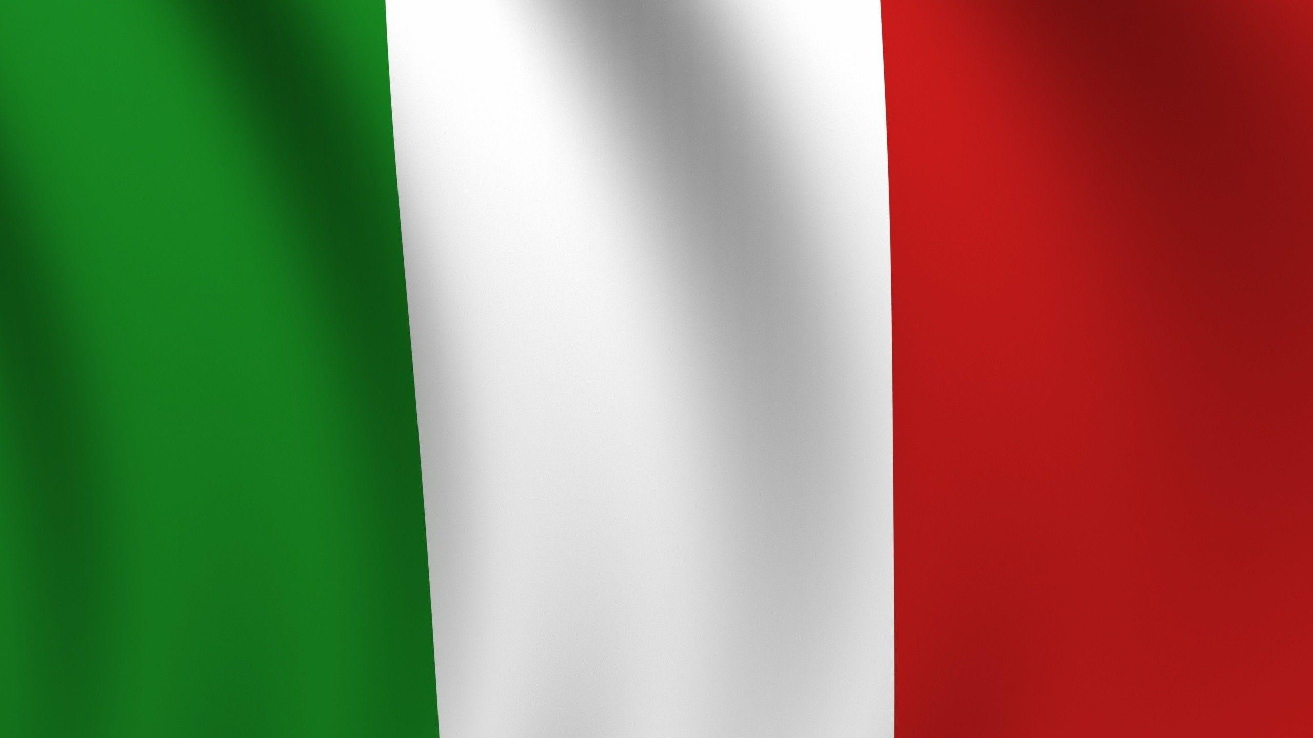 2560x1440 Italian Flag Image, Desktop