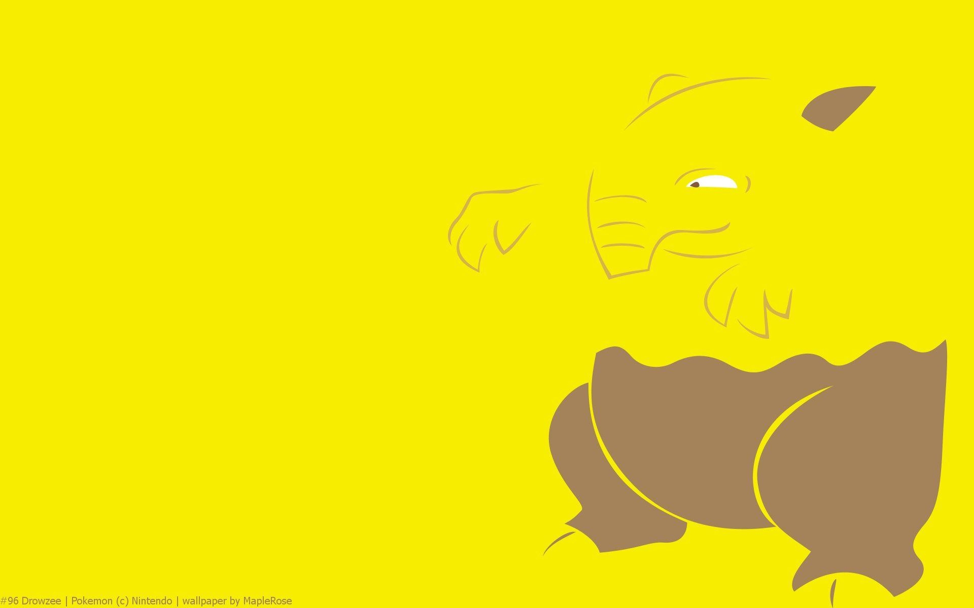 1920x1200 Drowzee Pokemon HD Wallpaper HD wallpaper, iPhone, Samsung, Desktop