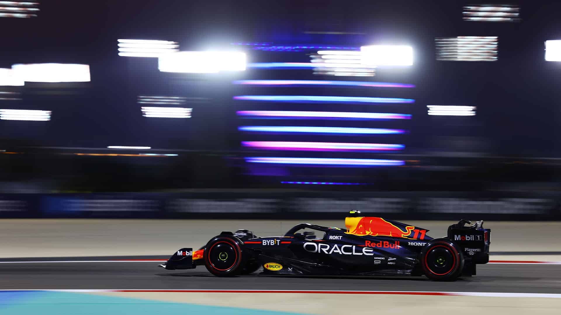 1920x1080 Red Bull And Sergio Perez Top Timesheet On Final Day Of F1 2023 Pre Season Testing Sport Magazine, Desktop