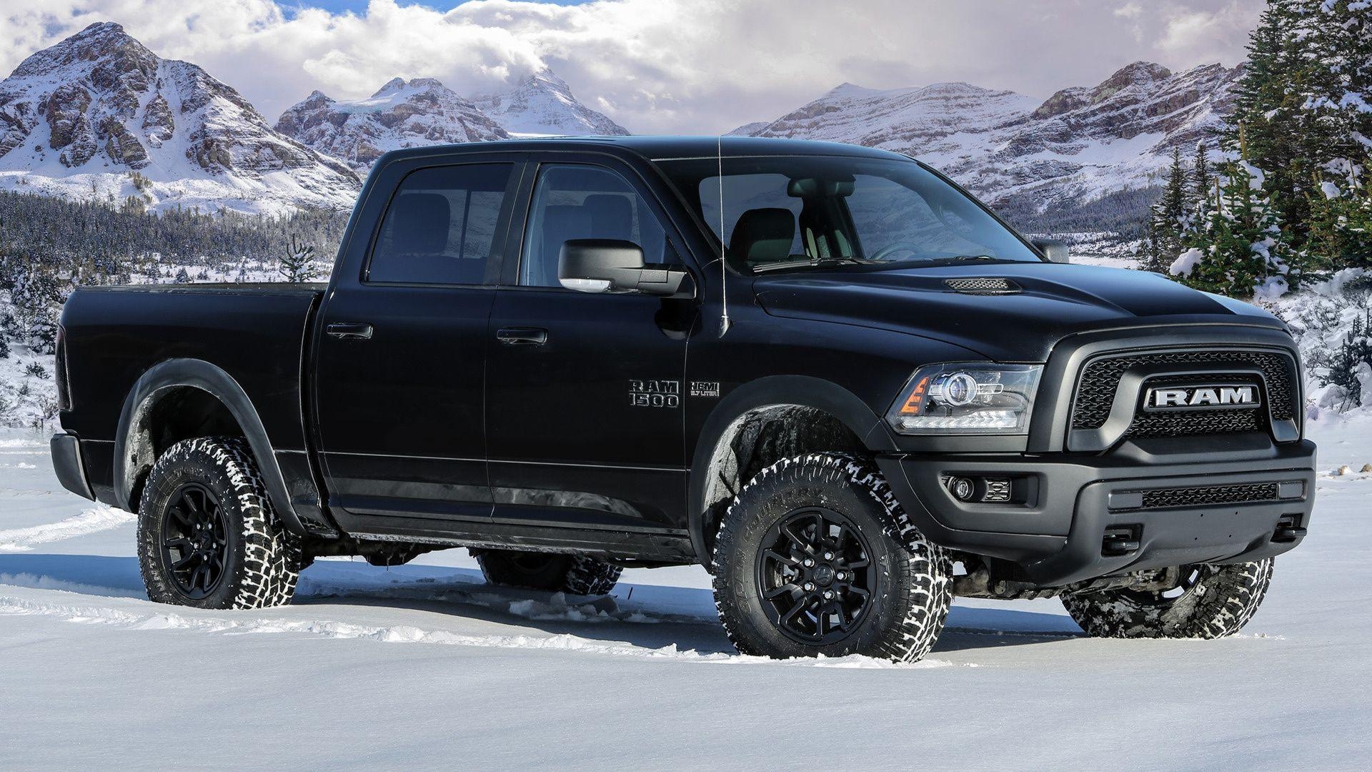 1920x1080 Ram 1500 Rebel Black Crew Cab (2017) Wallpaper and HD Image, Desktop