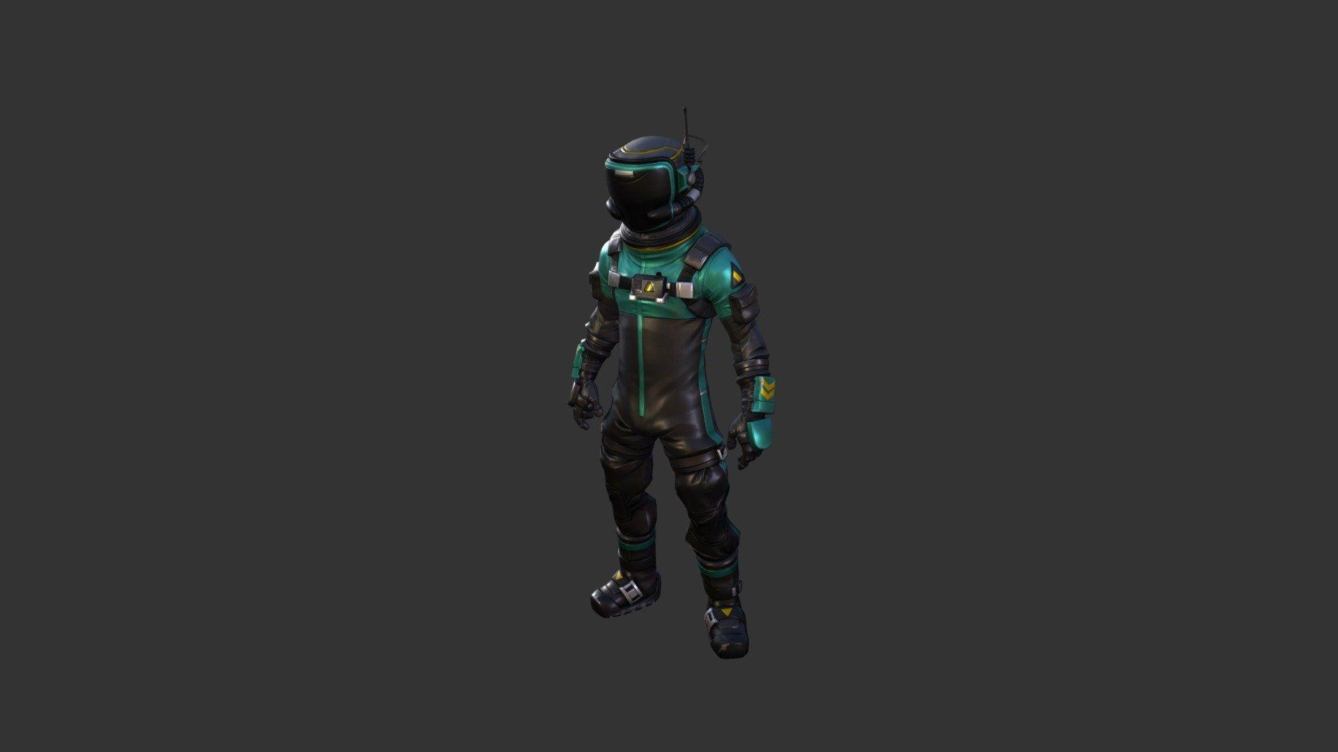 1920x1080 Toxic Trooper Outfit model, Desktop