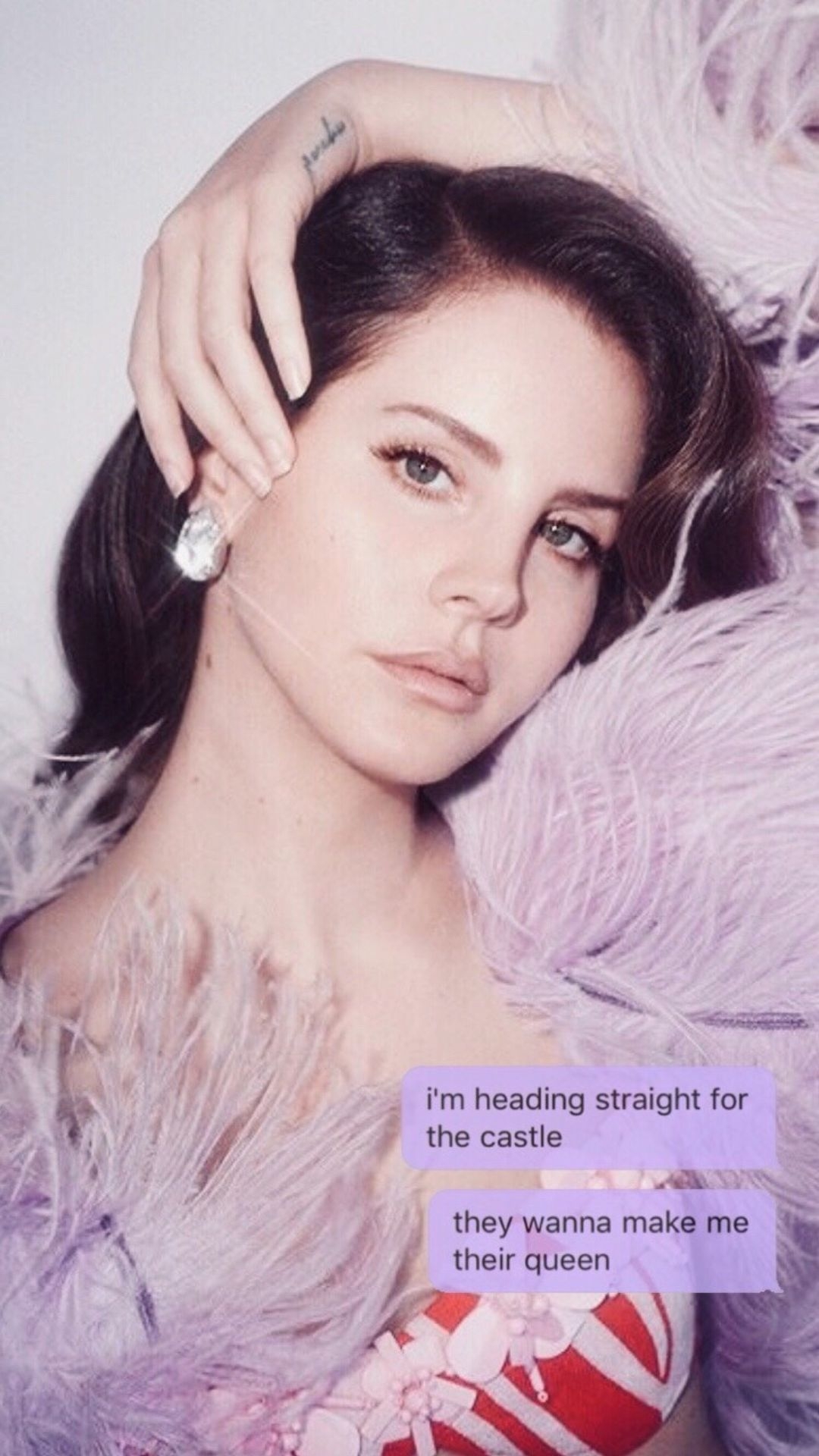 1080x1920 Lana Del Rey Wallpaper, Phone