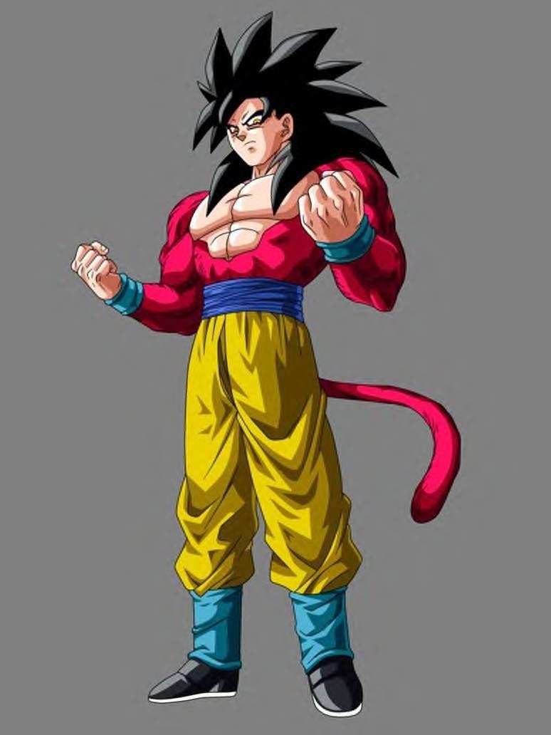 780x1040 Ssj4 goku wallpaper, Phone