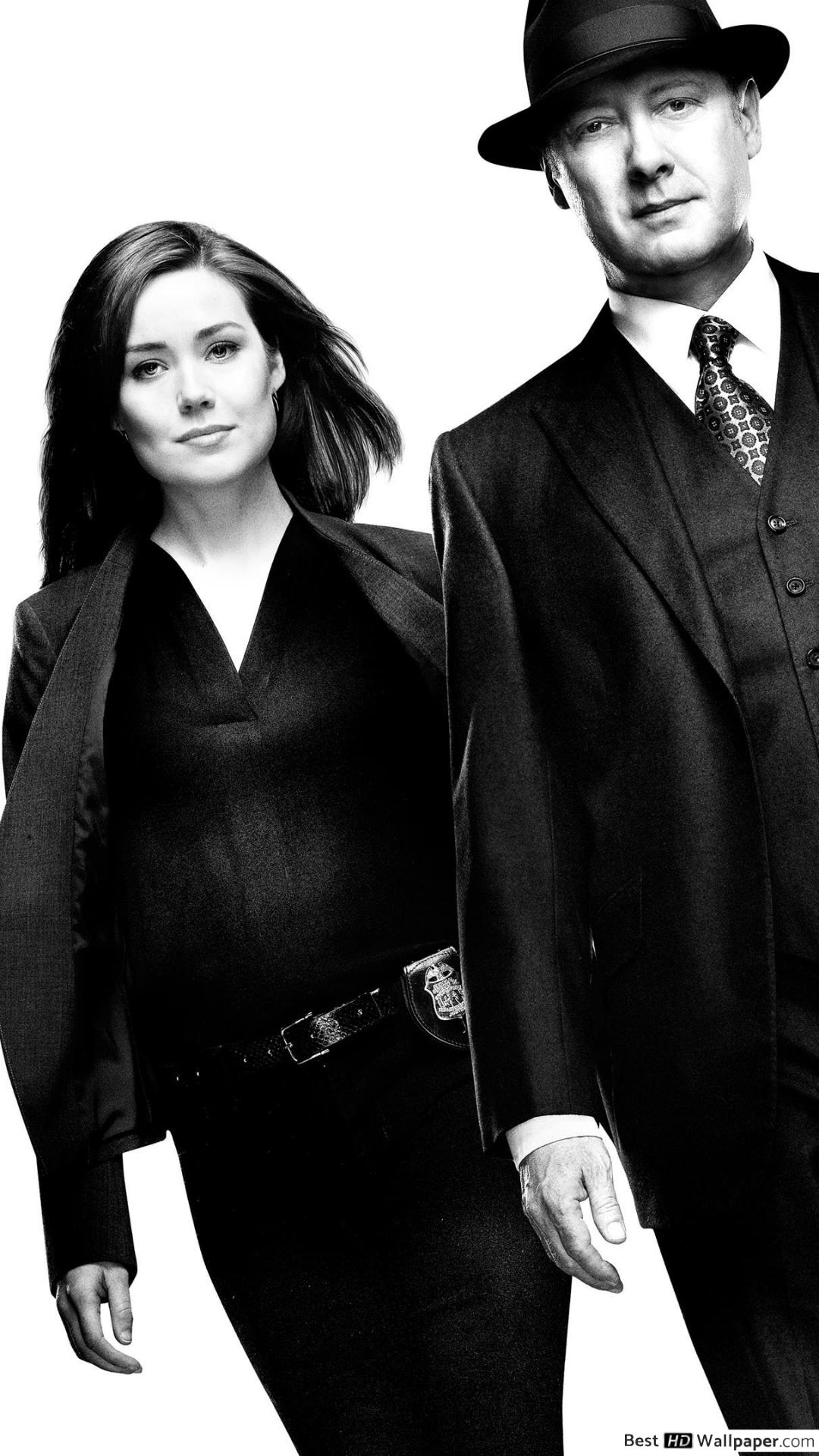 1080x1920 Red reddington and elizabeth keen HD wallpaper download, Phone