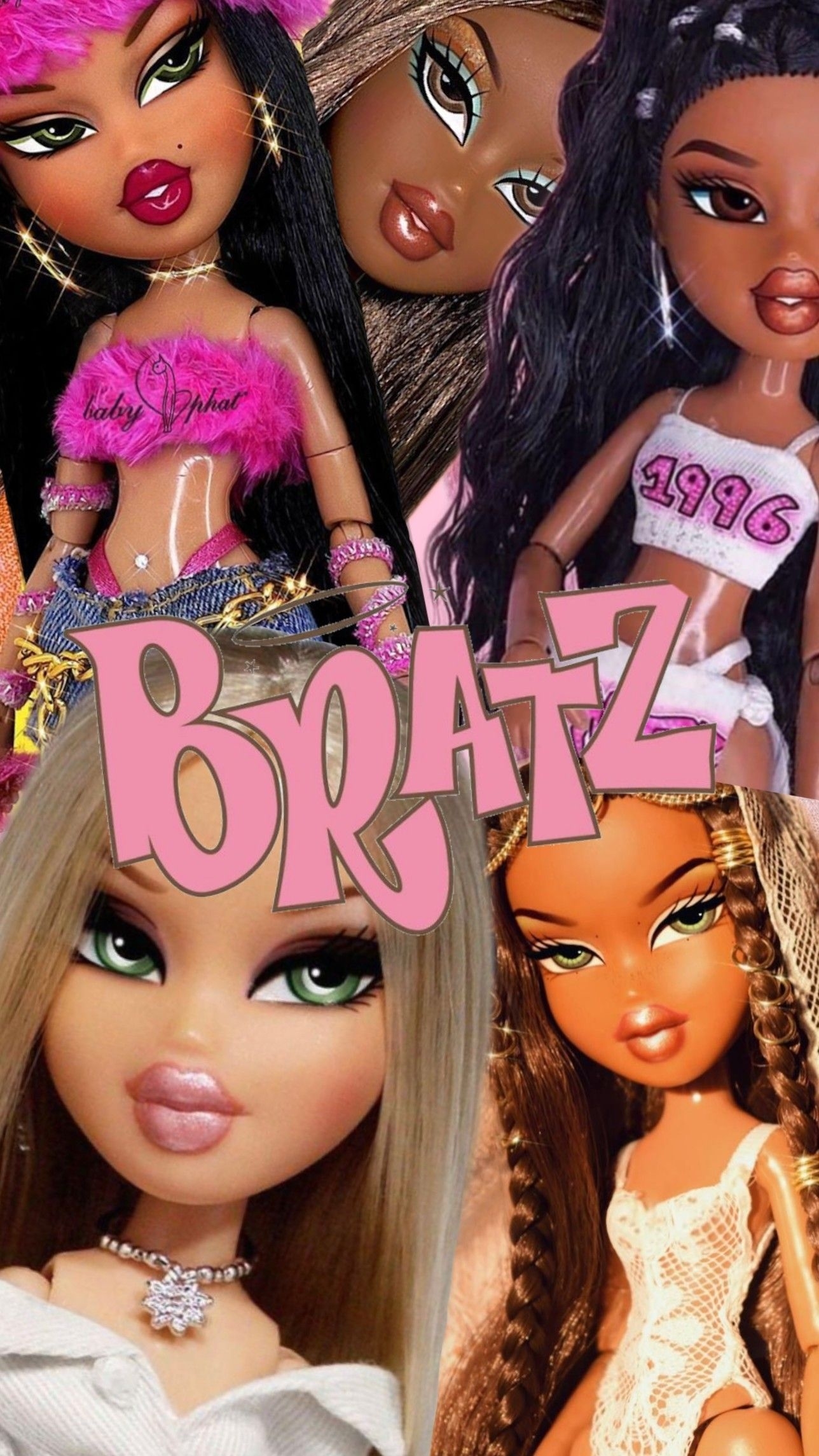 1290x2290 Bratz Dolls Wallpaper, Phone