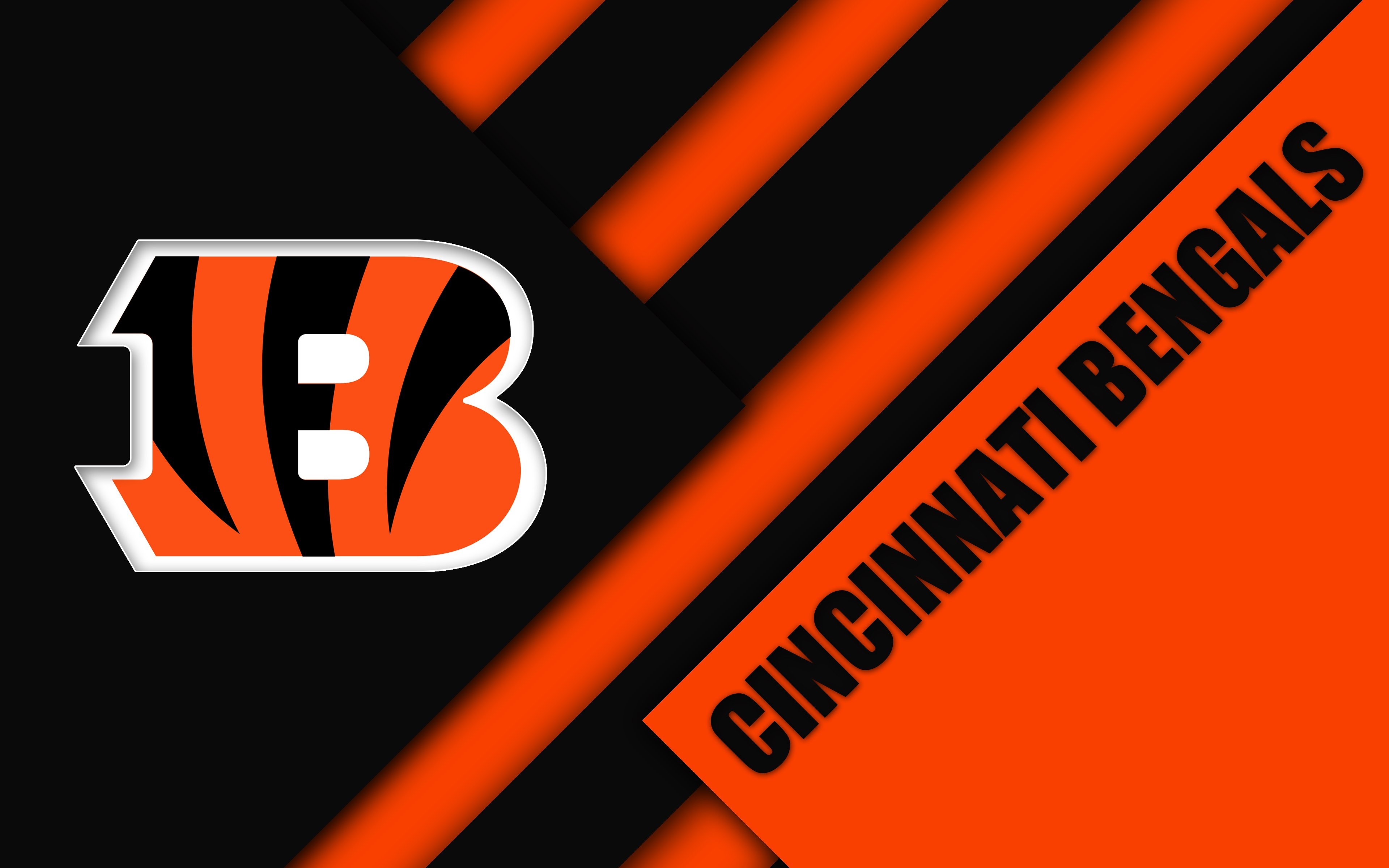 3840x2400 4K Cincinnati Bengals Wallpaper and Background Image, Desktop