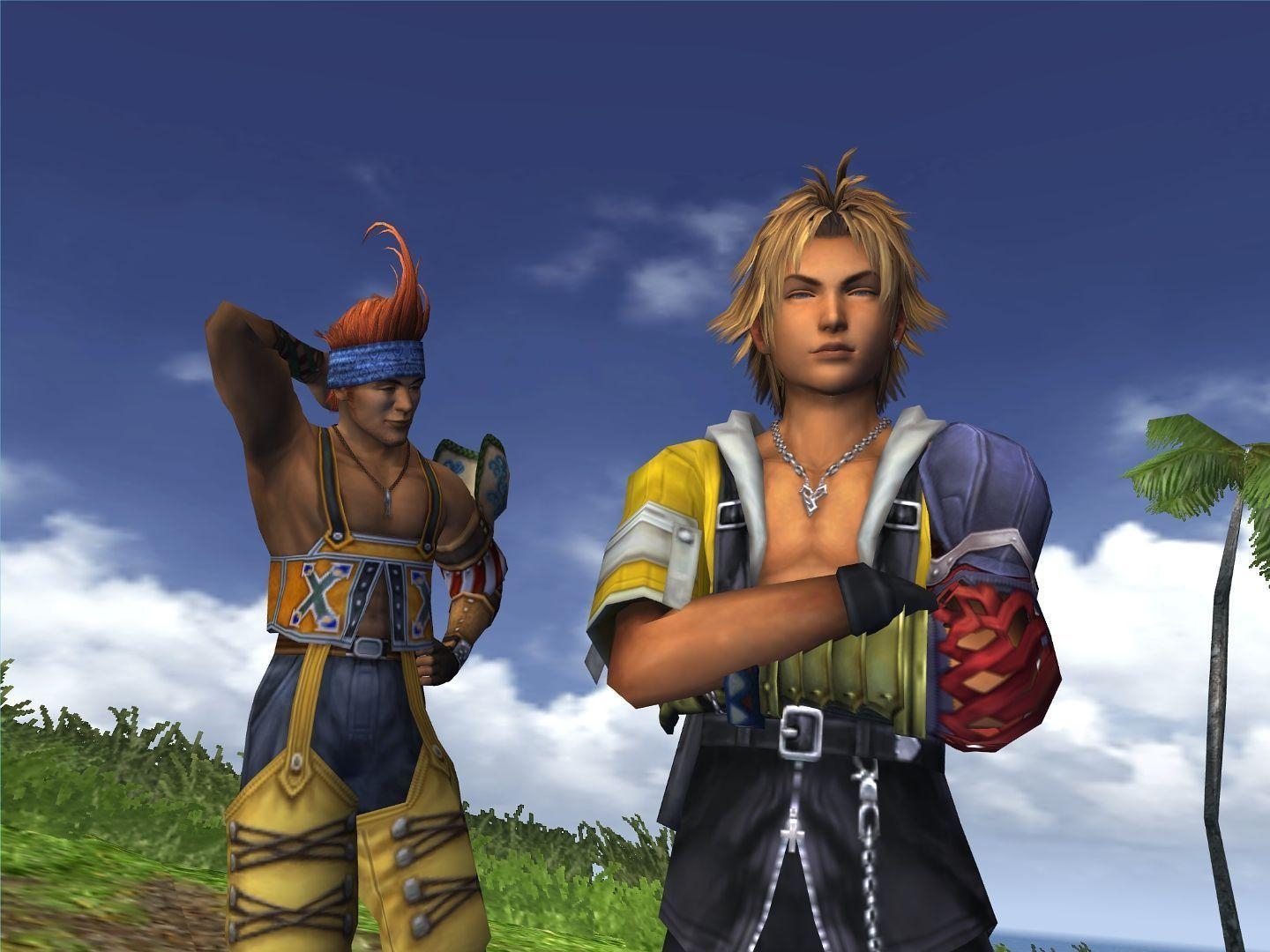 1440x1080 Tidus and Wakka Fantasy X Photo, Desktop