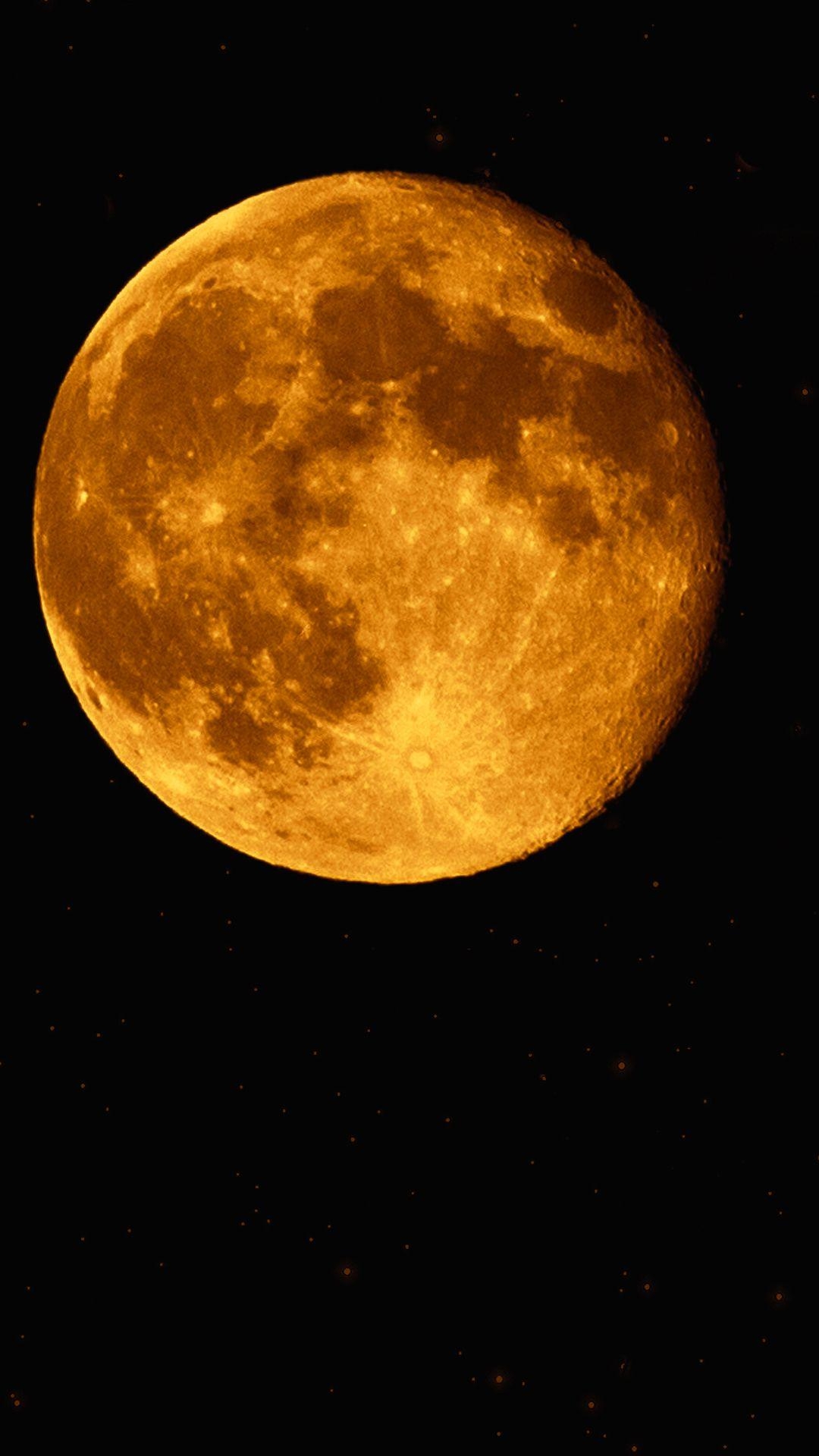 1080x1920 Super Moon HD Wallpaper For Your Mobile Phone, Phone