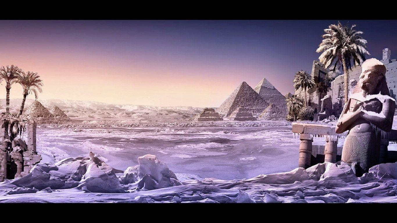 1370x770 Egyptian HD Wallpaper, Desktop