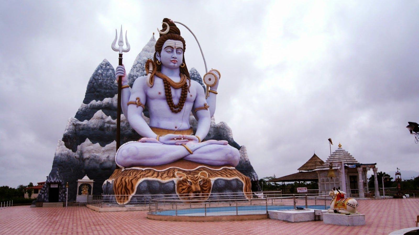 1600x900 Shiva Wallpaper HD, Desktop