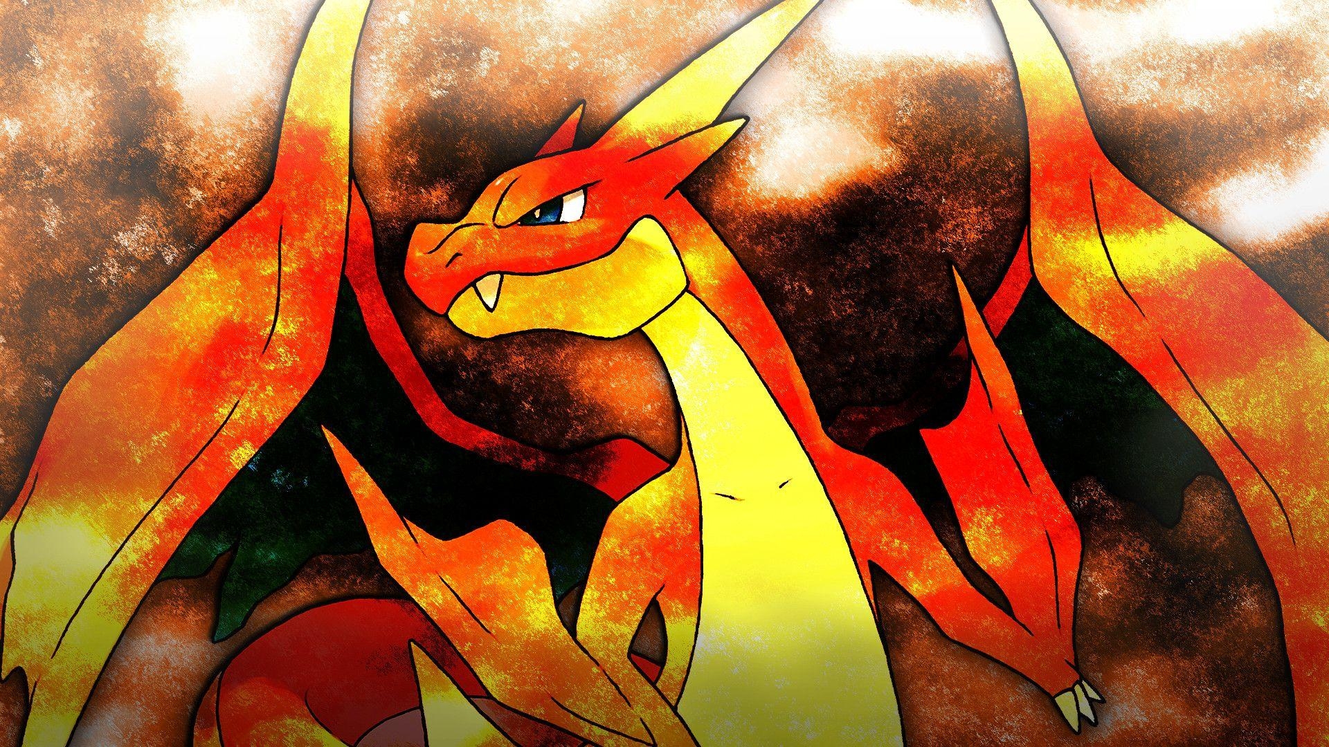 1920x1080 Pokemon Charizard vs Blastoise HD Wallpaper, Desktop