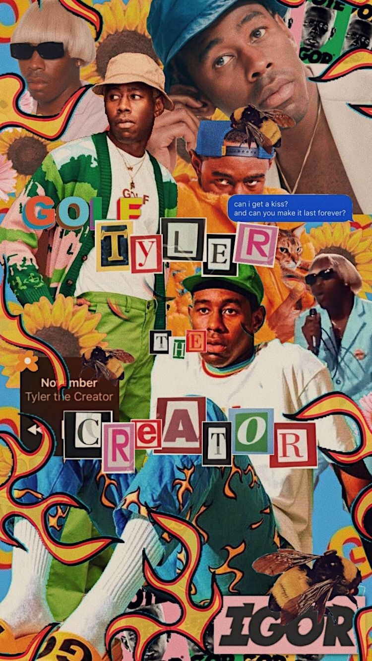 750x1340 Tyler the Creator Wallpaper, Phone