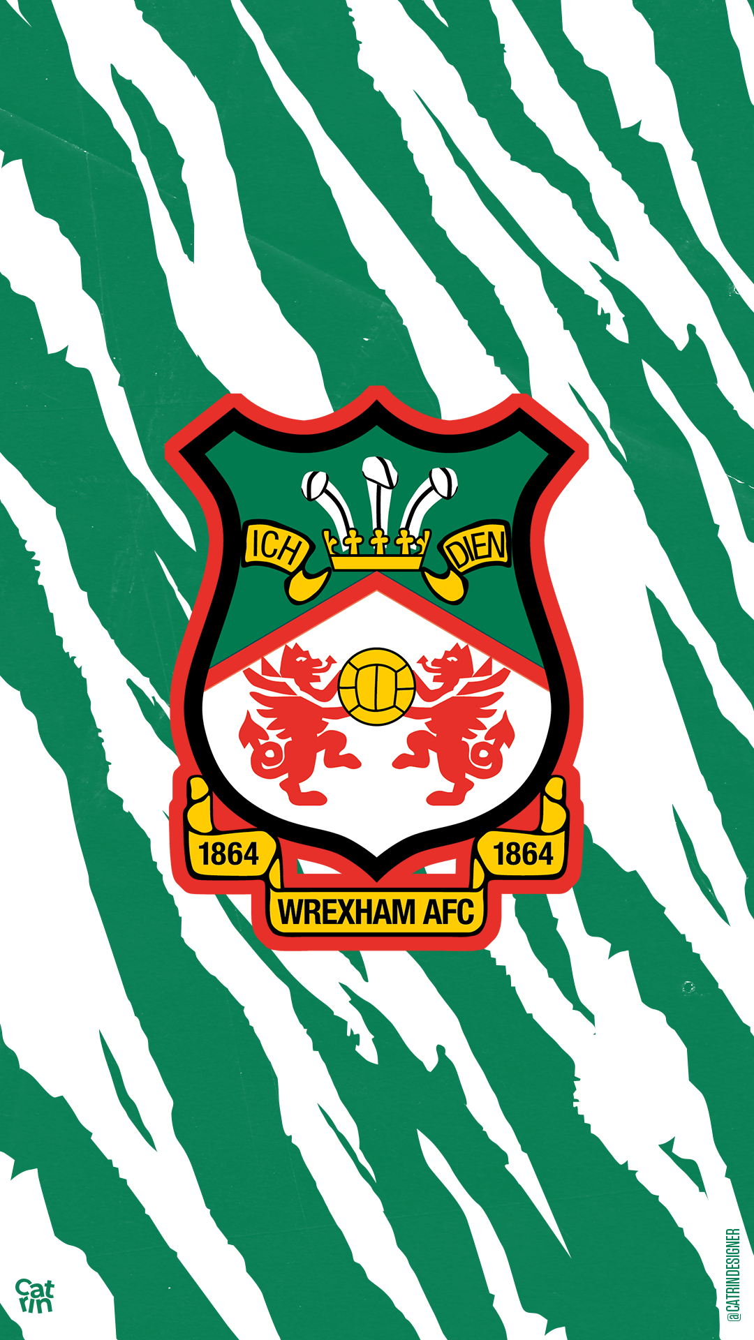 1080x1920 Wrexham A.F.C - #WallpaperWednesday, Phone