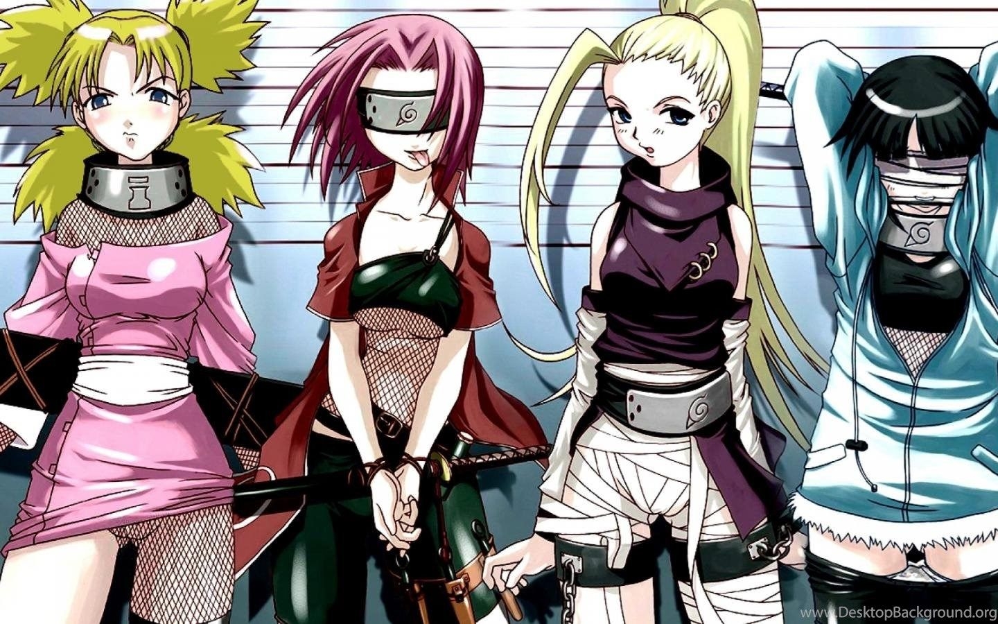 1440x900 Wallpaper Sakura Haruno Temari Naruto Shippuden Hyuuga Hinata Ino. Desktop Background, Desktop