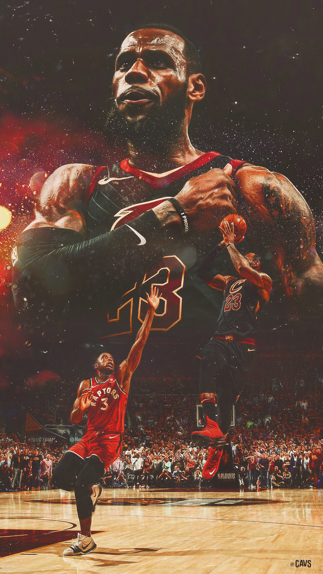 1080x1920 Cleveland Cavaliers Playoff Graphics. Lebron james wallpaper, Lebron james, Lebron james basketball, Phone