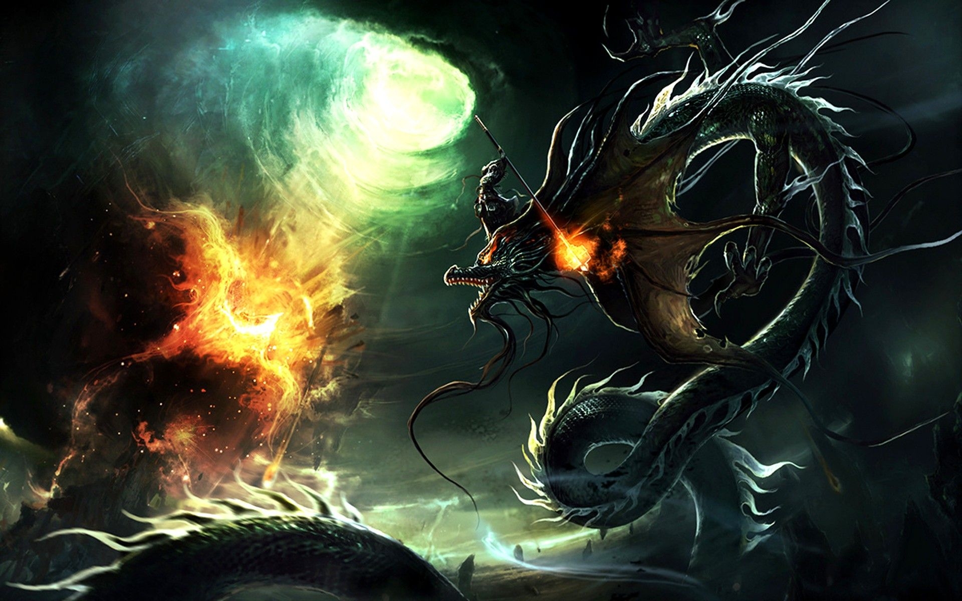 1920x1200 Free download Dragons 3D Wallpaper  Dragons 3D, Desktop