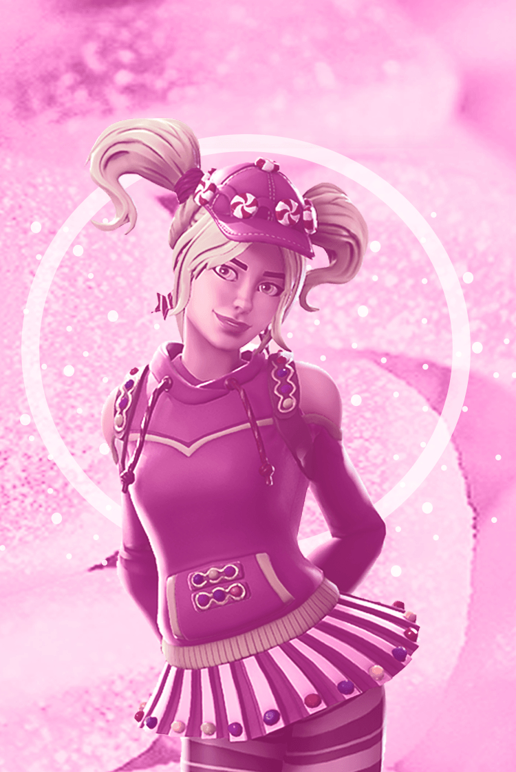 750x1130 Gamer Girl Wallpaper Fortnite, Phone