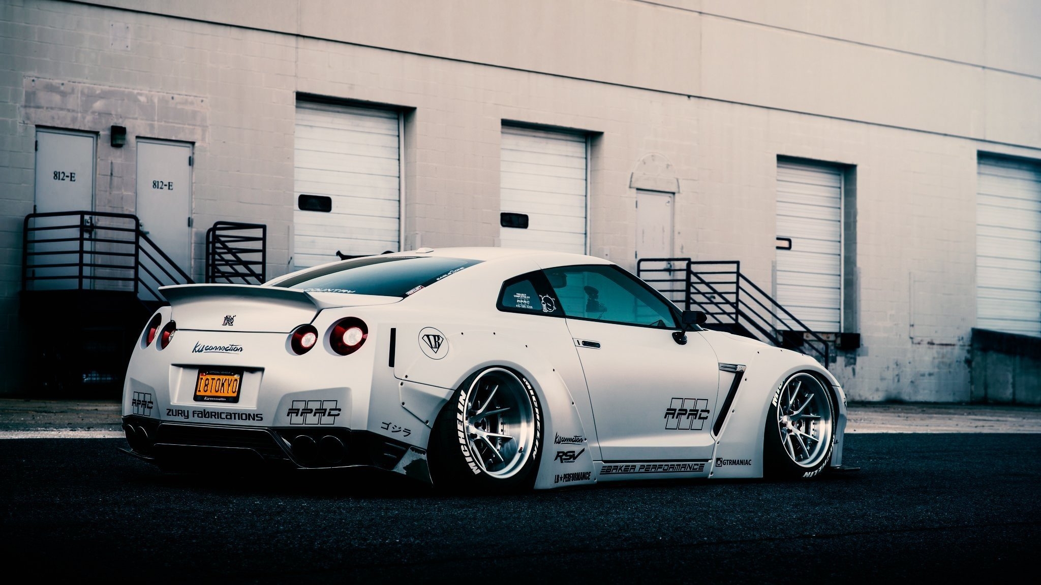 2050x1160 R35 Liberty Walk Wallpaper, Desktop