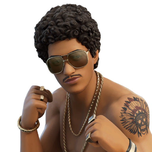 520x520 Bruno Mars Fortnite wallpaper, Phone