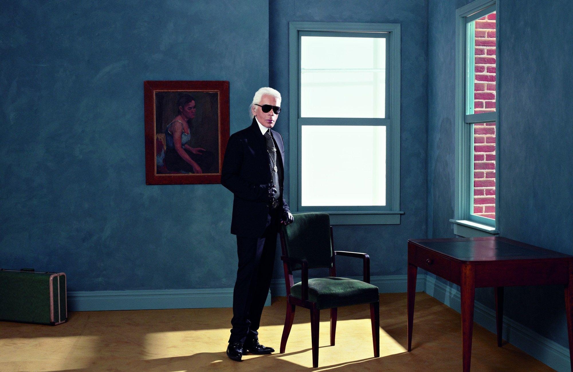 2000x1300 Background High Resolution: Karl Lagerfeld wallpaper, Desktop