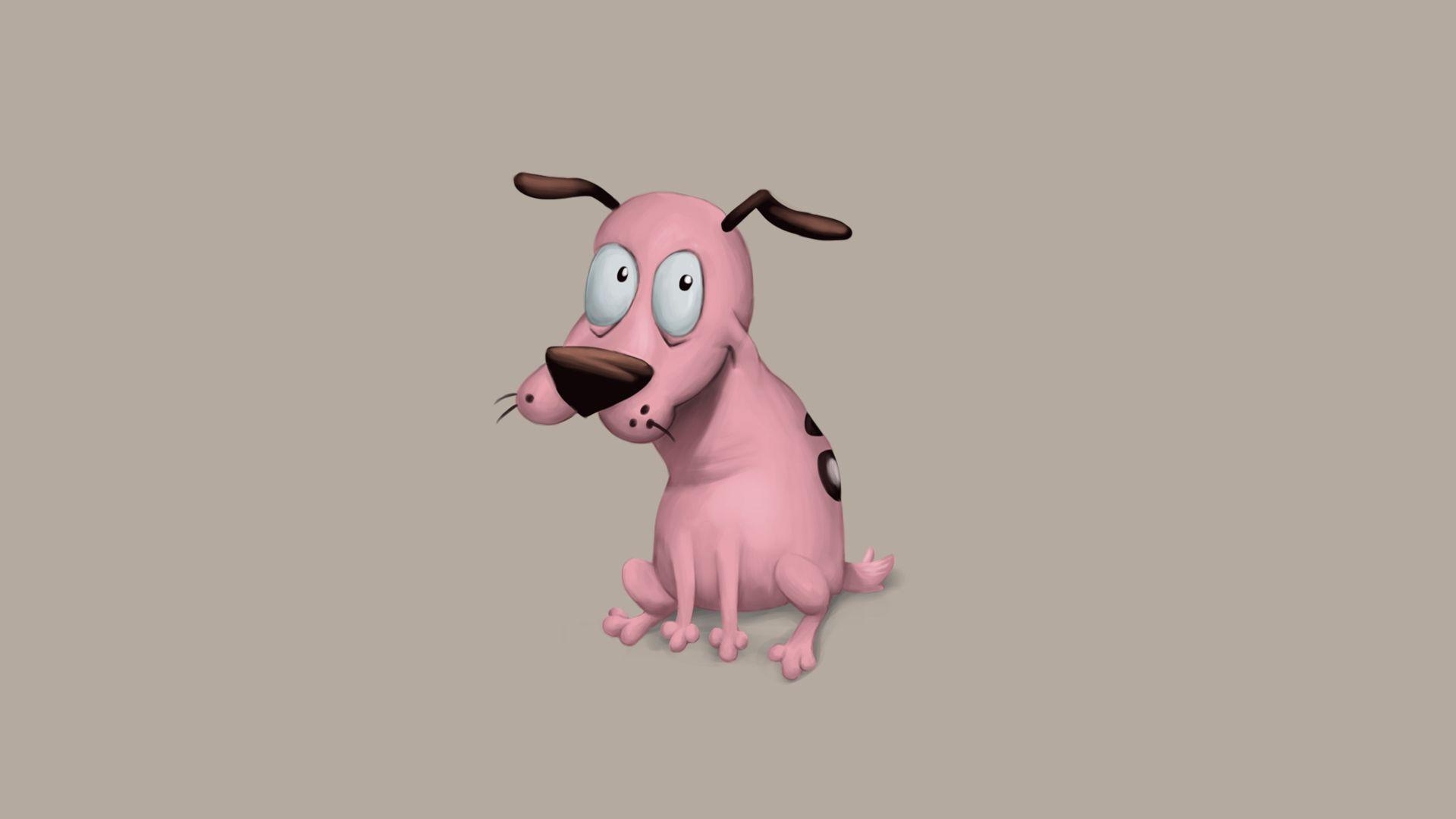 1920x1080 Download Wallpaper  Courage cowardly dog, Dog, Desktop