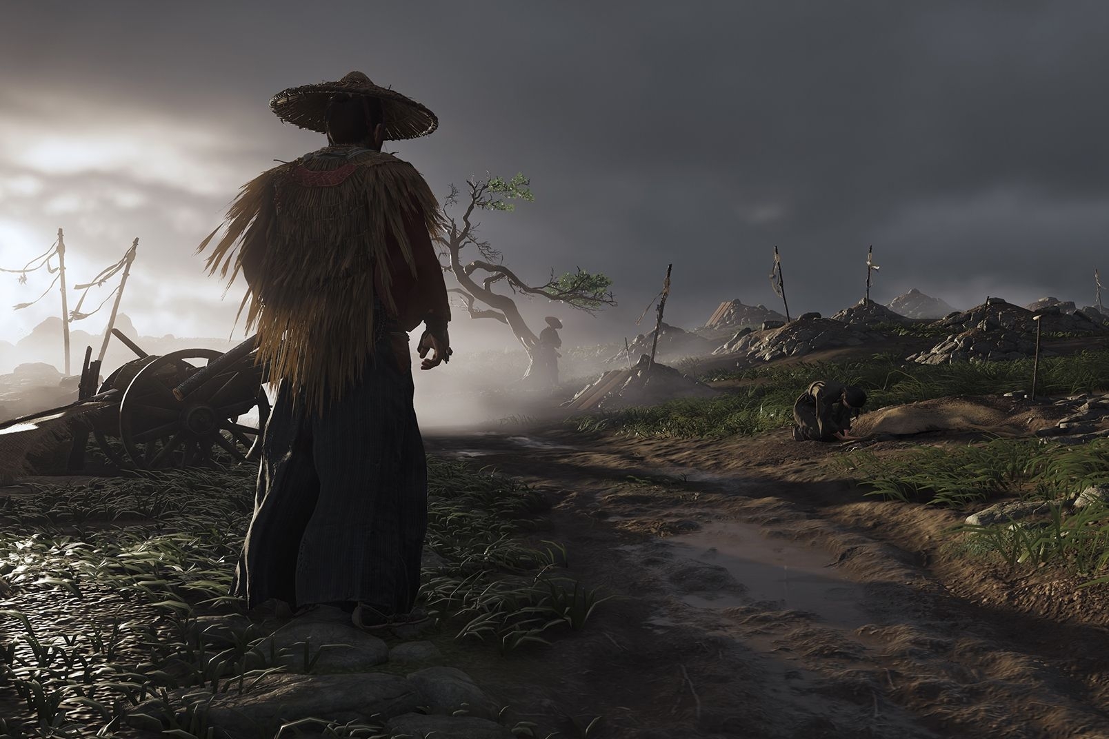 1610x1080 Ghost of Tsushima' creative director provides gameplay, story details Washington Post, Desktop