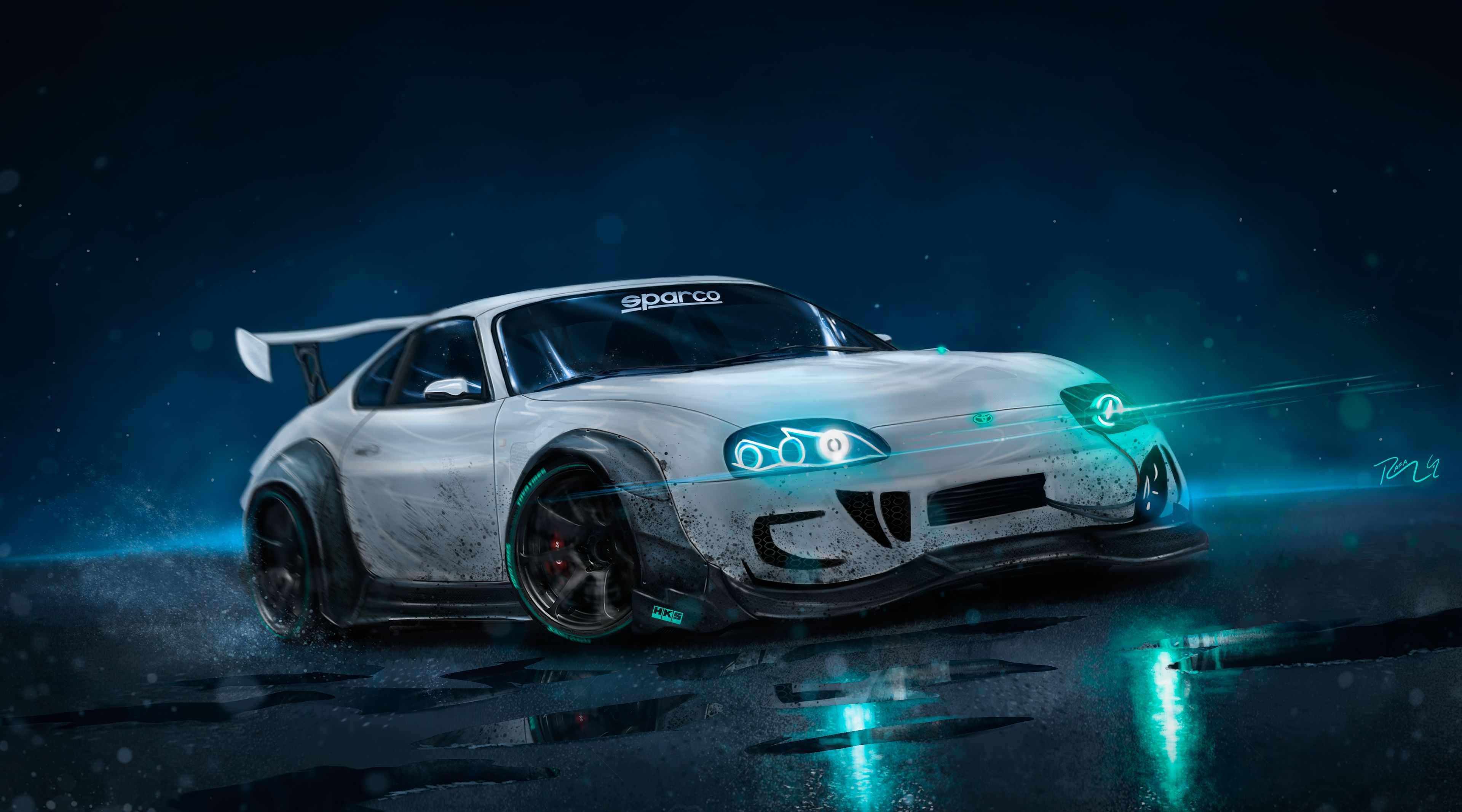 3840x2140 4K Toyota Supra Wallpaper Free 4K Toyota Supra Background, Desktop