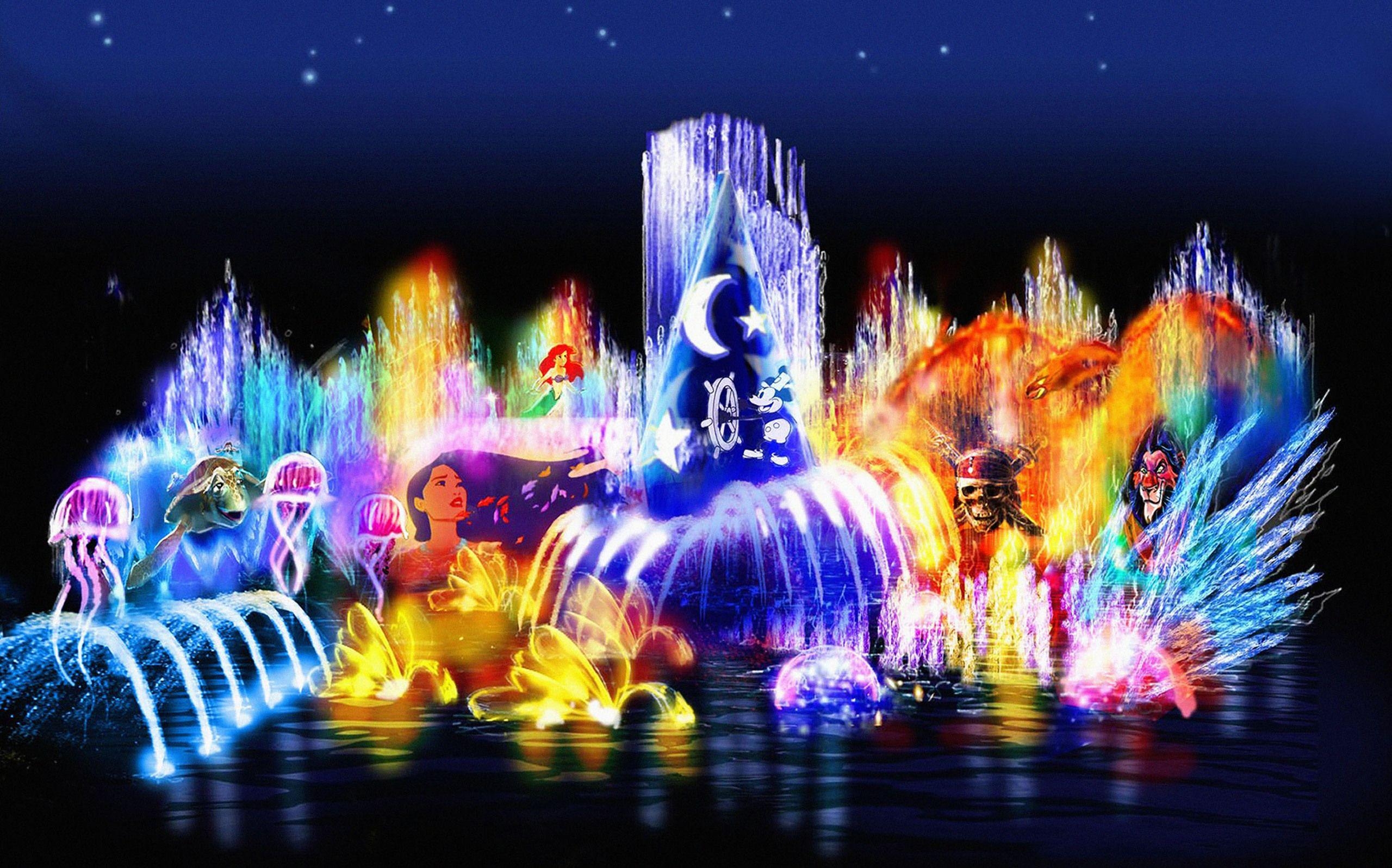 2560x1600 Disney World Wallpaper, Desktop