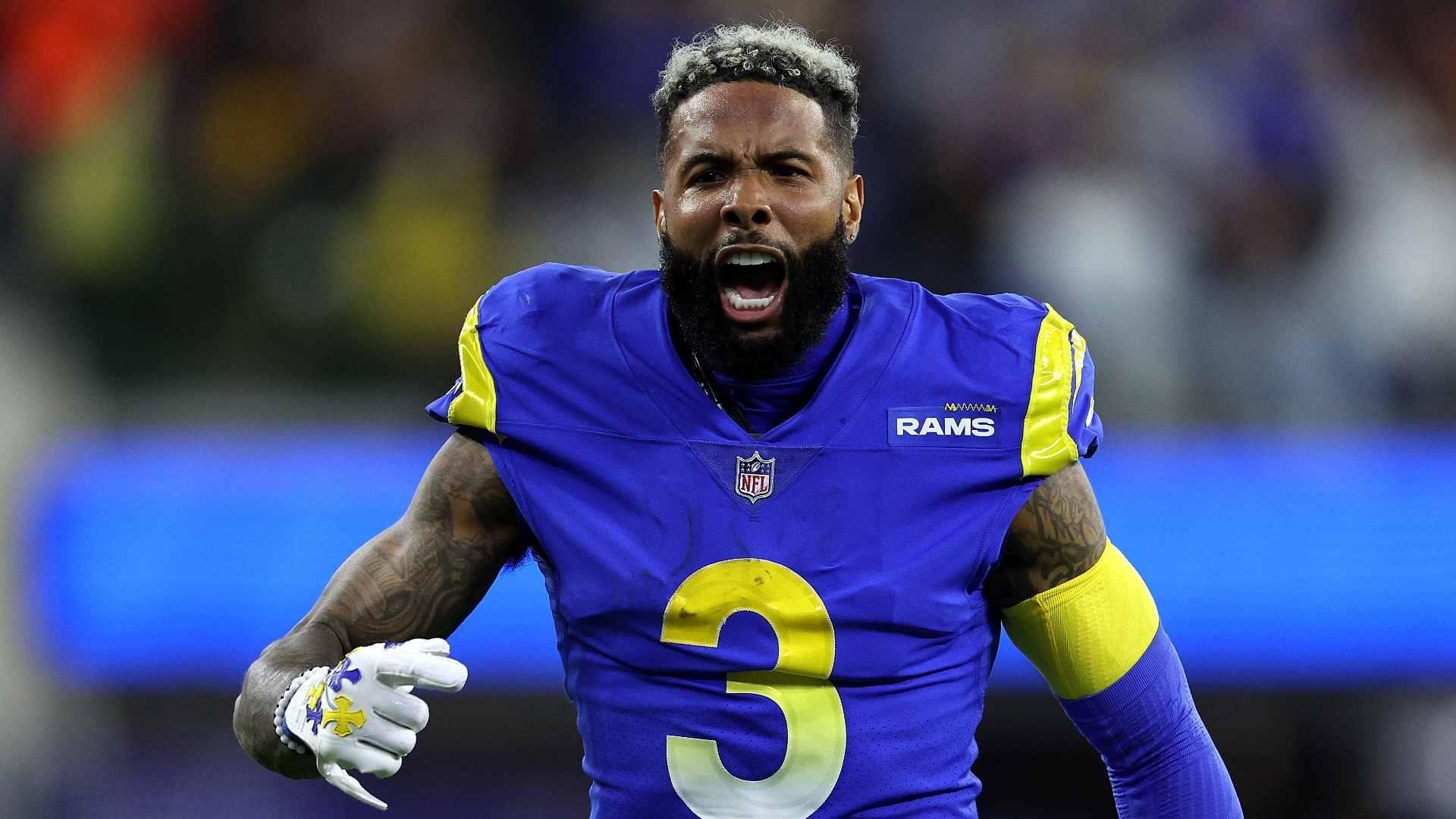 1920x1080 Odell Beckham Jr. contract projection: Rams WR's value, best fits in 2022 NFL free agency, Desktop