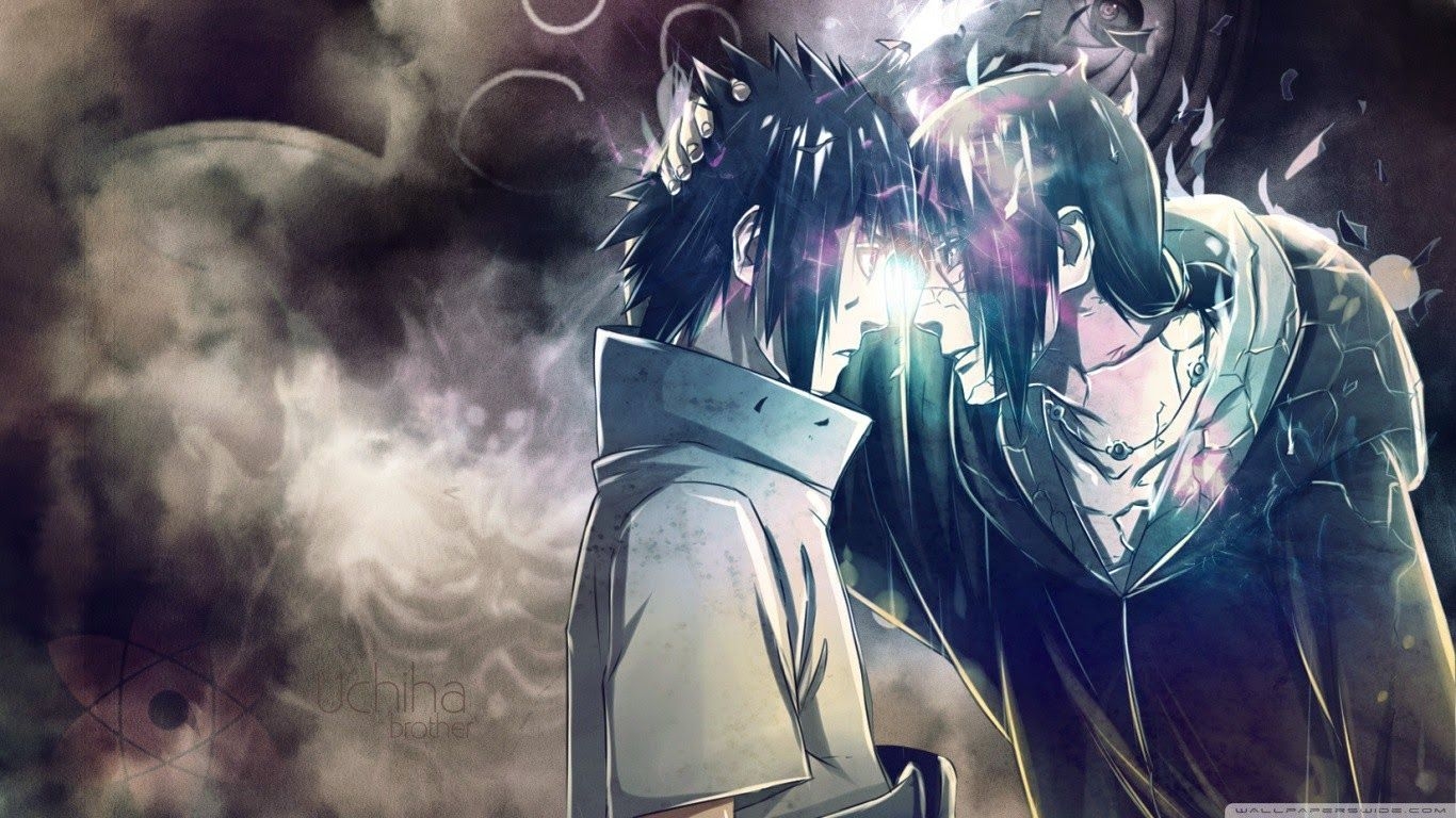 1370x770 Anime 20: Sasuke and Itachi Wallpaper agamaR, Desktop