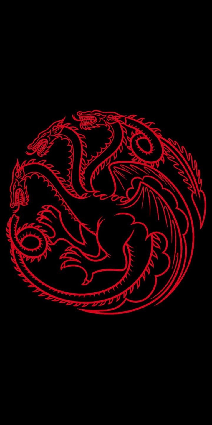 720x1440 Targaryen Wallpaper. Dragon, Phone