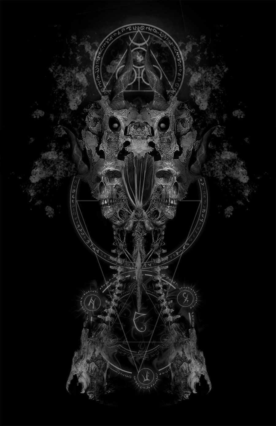 900x1390 Archillect on Twitter. Gothic wallpaper, Gothic pattern, Dark art, Phone