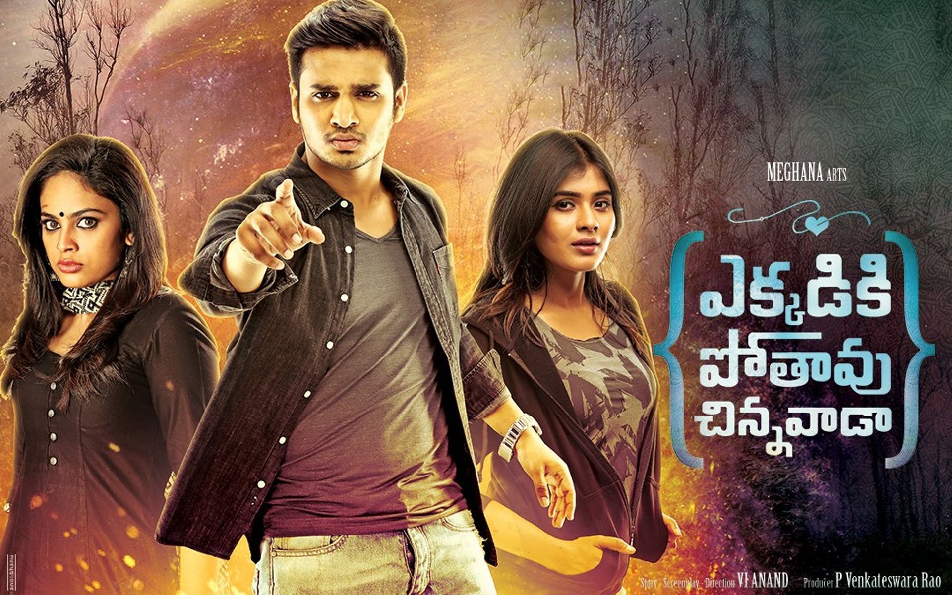 1920x1200 Ekkadiki Pothavu Chinnavada Movie.indiatelugu.com, Desktop