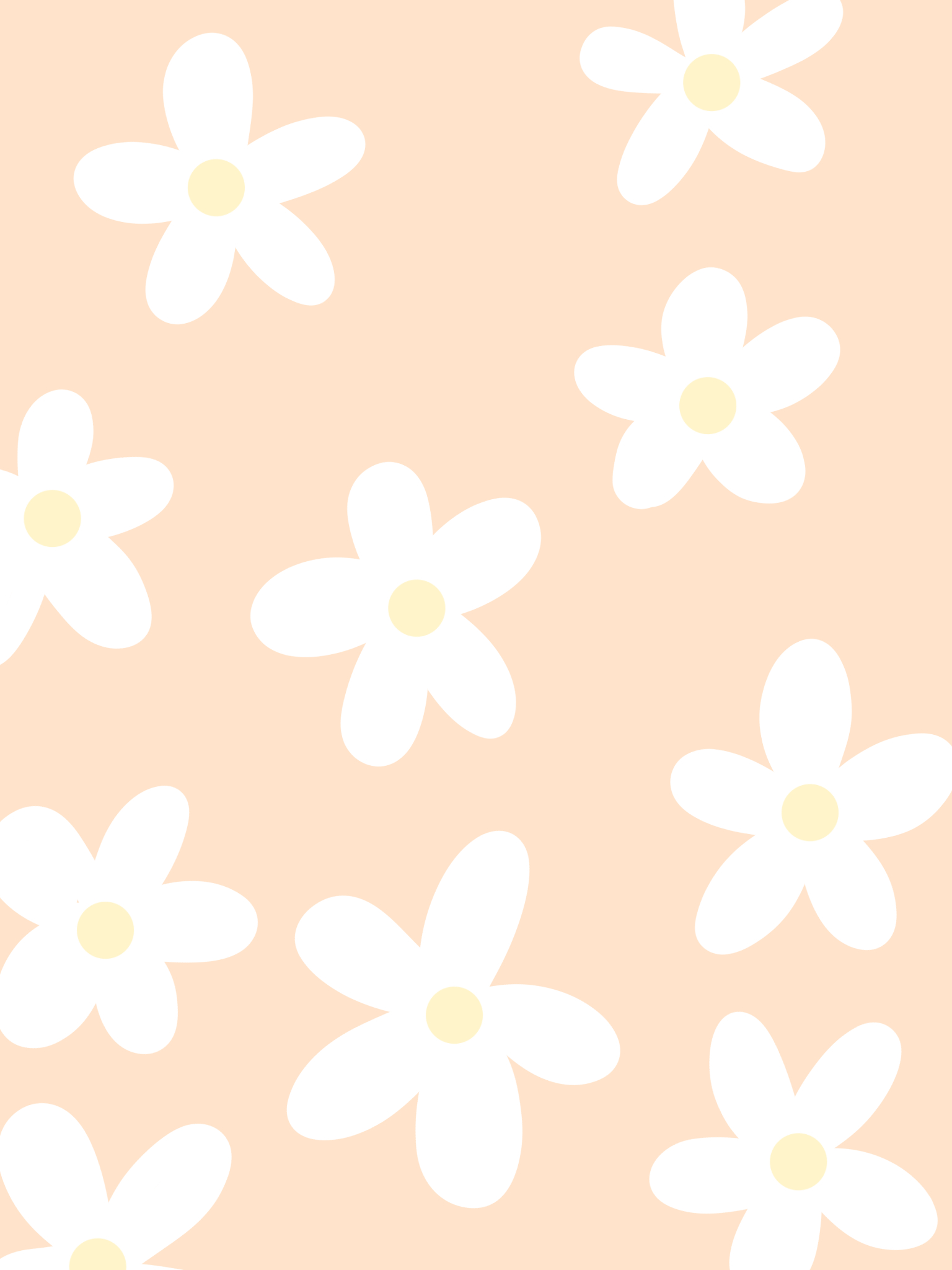 1540x2050 Flower wallpaper background. Preppy, Phone