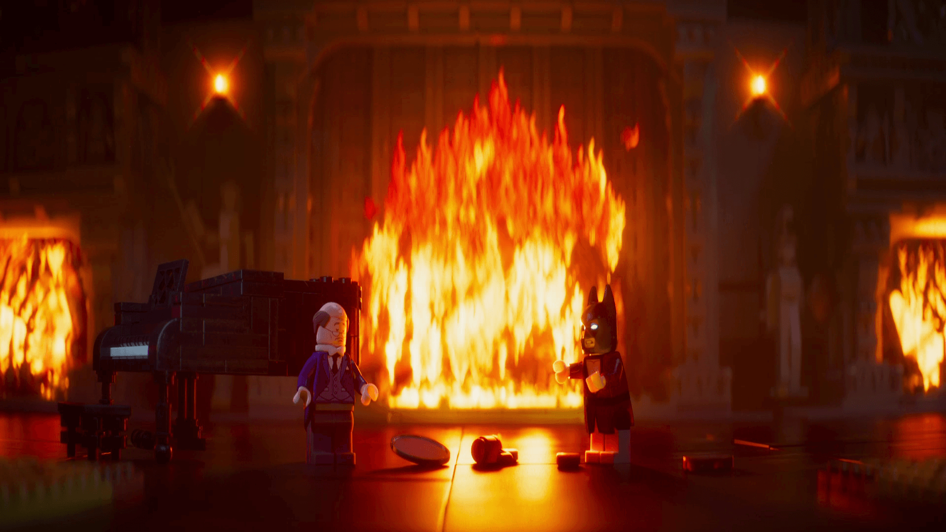 1920x1080 The Lego Batman Movie teasers and HD screencaps, Desktop