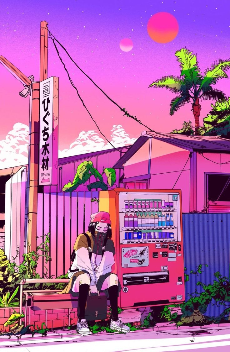 740x1130 vinne on Twitter. Vaporwave wallpaper, Vaporwave art, Aesthetic art, Phone