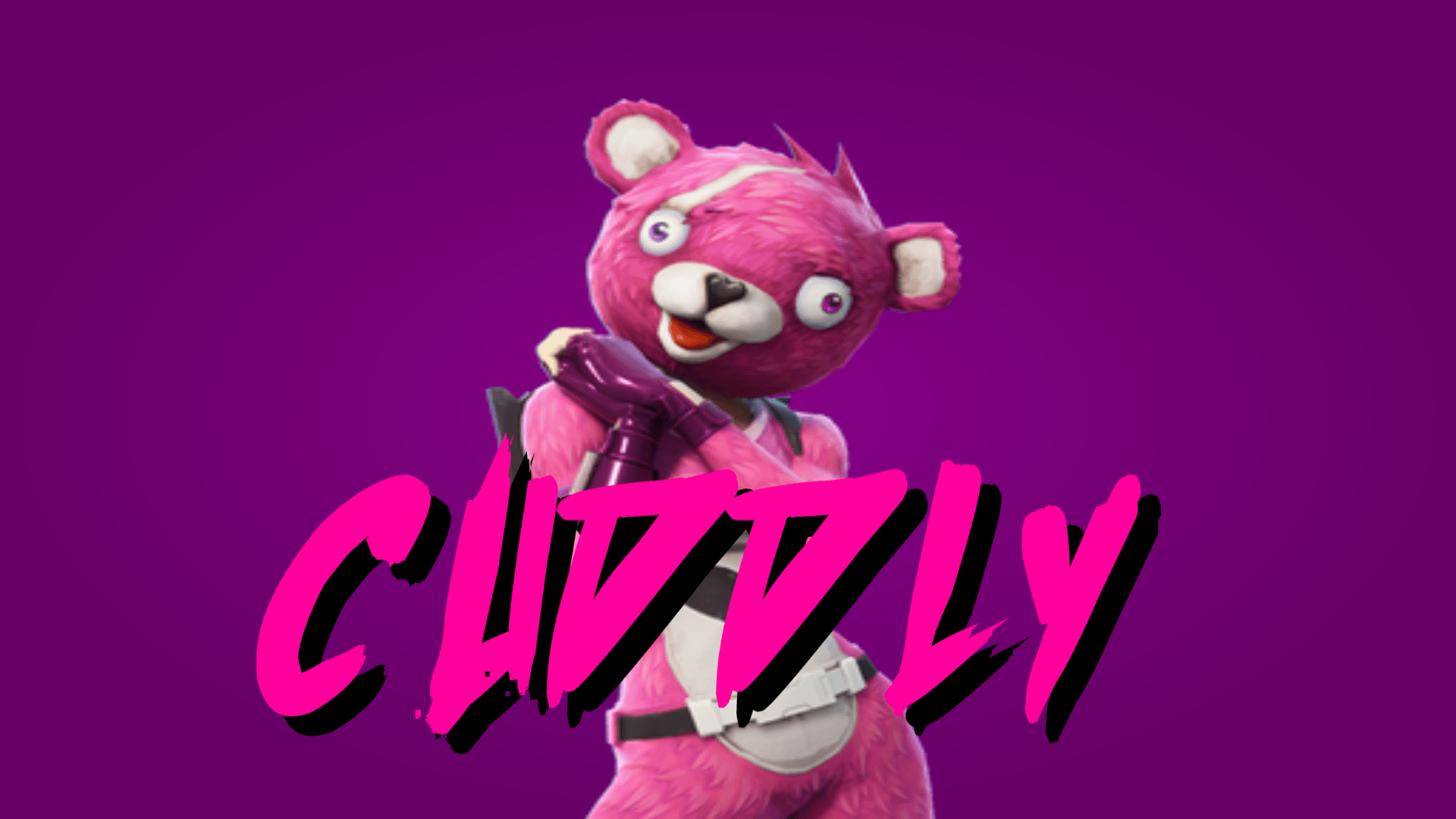 1920x1080 Wallpaper Of Cuddle Team Leader From Fortnite, Desktop