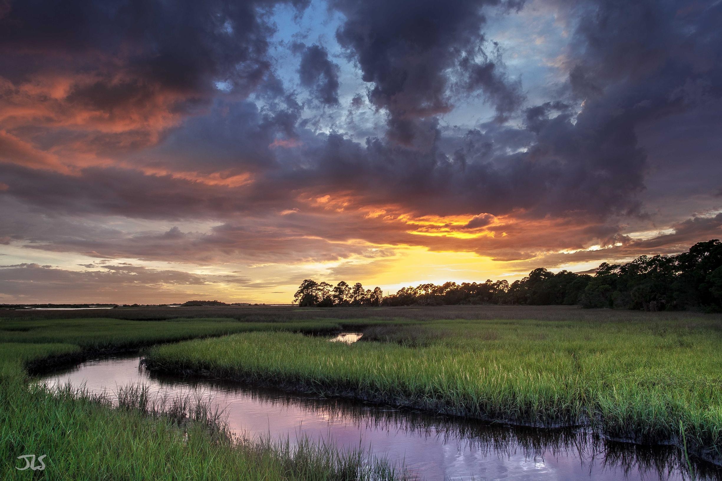 2450x1640 Fall Sunset Key, Florida [2450X1634][OC], Desktop