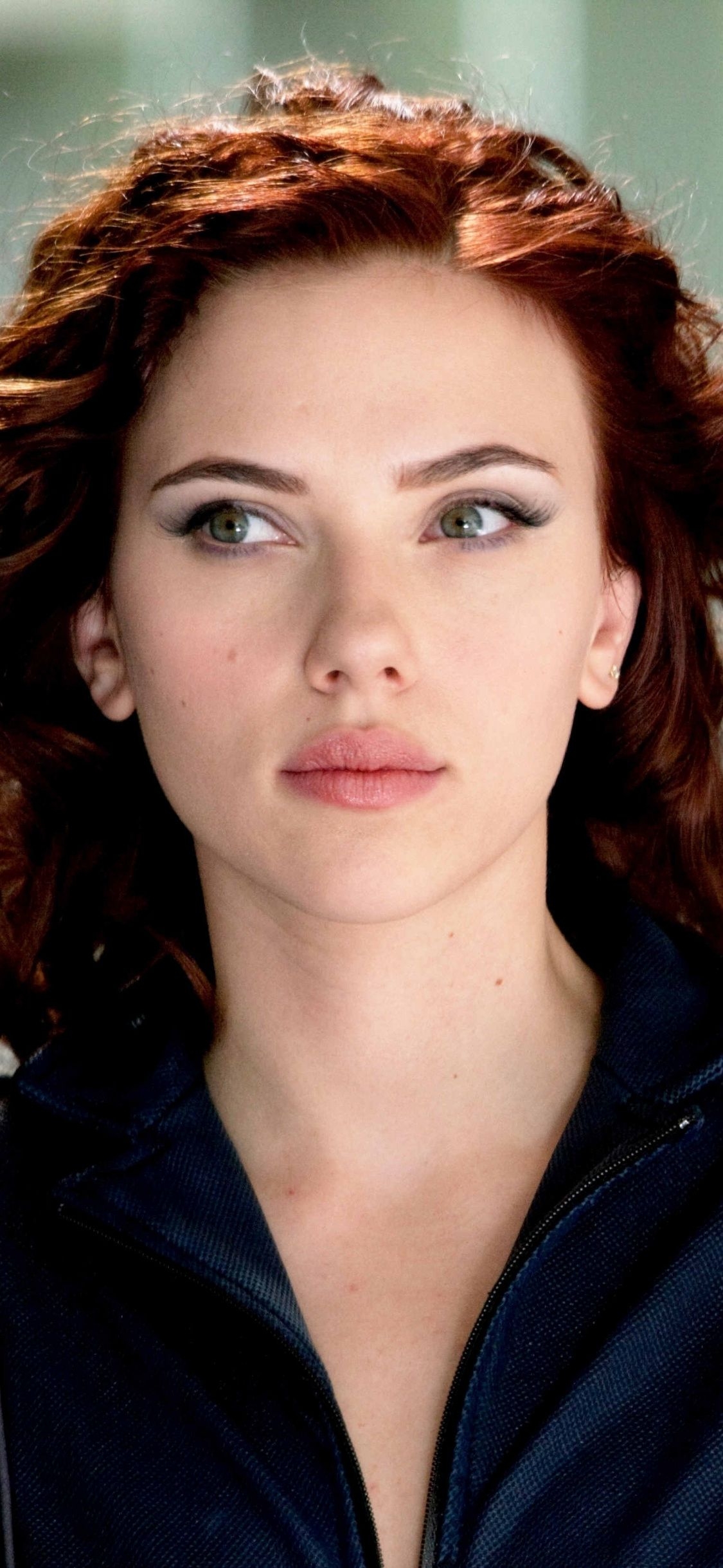 1130x2440 Download  wallpaper black widow, scarlett johansson, Phone