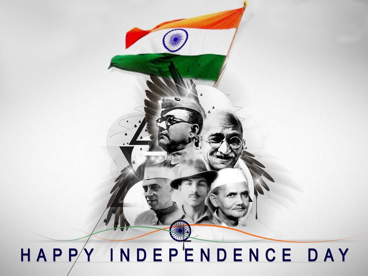 1280x960 Happy Independence Day Freedom Fighters Wallpaper, Desktop