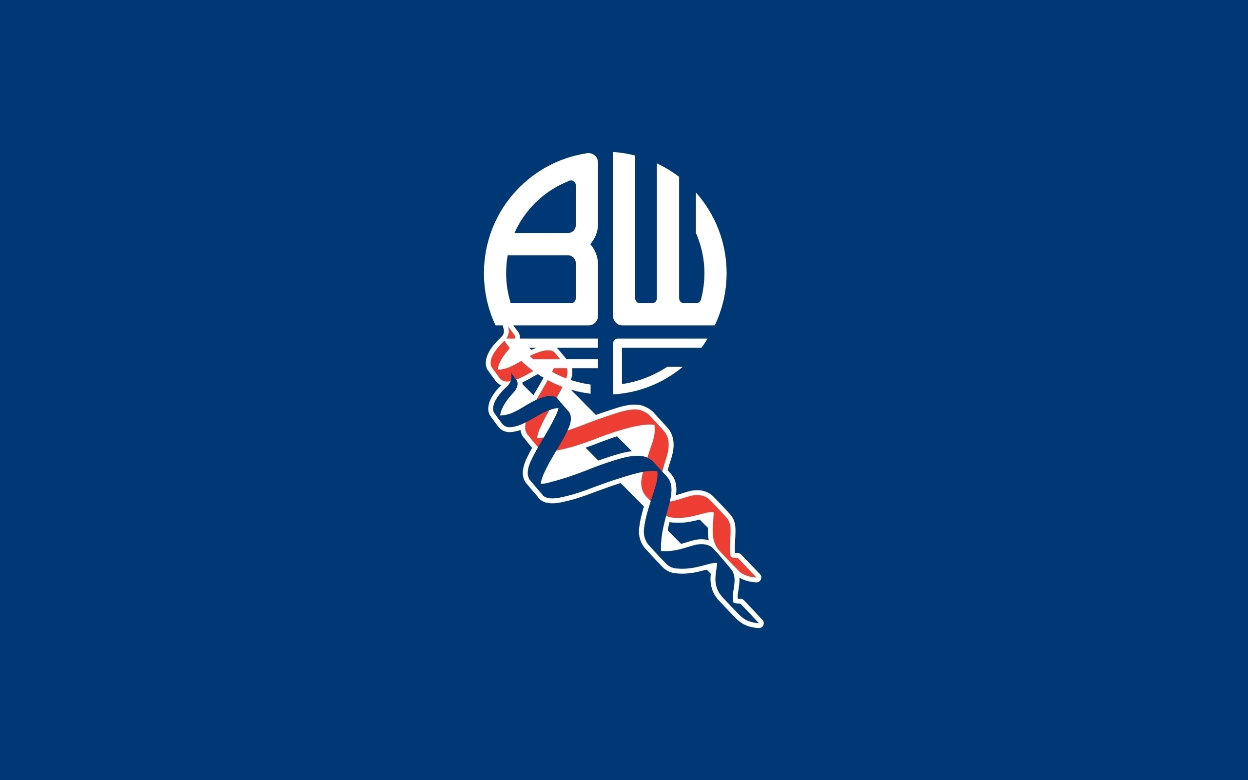 2560x1600 Bolton Wanderers FC Primary logo t shirt iron on transfers. NFLIRONONS202011190352. English Premier League iron ons, Desktop