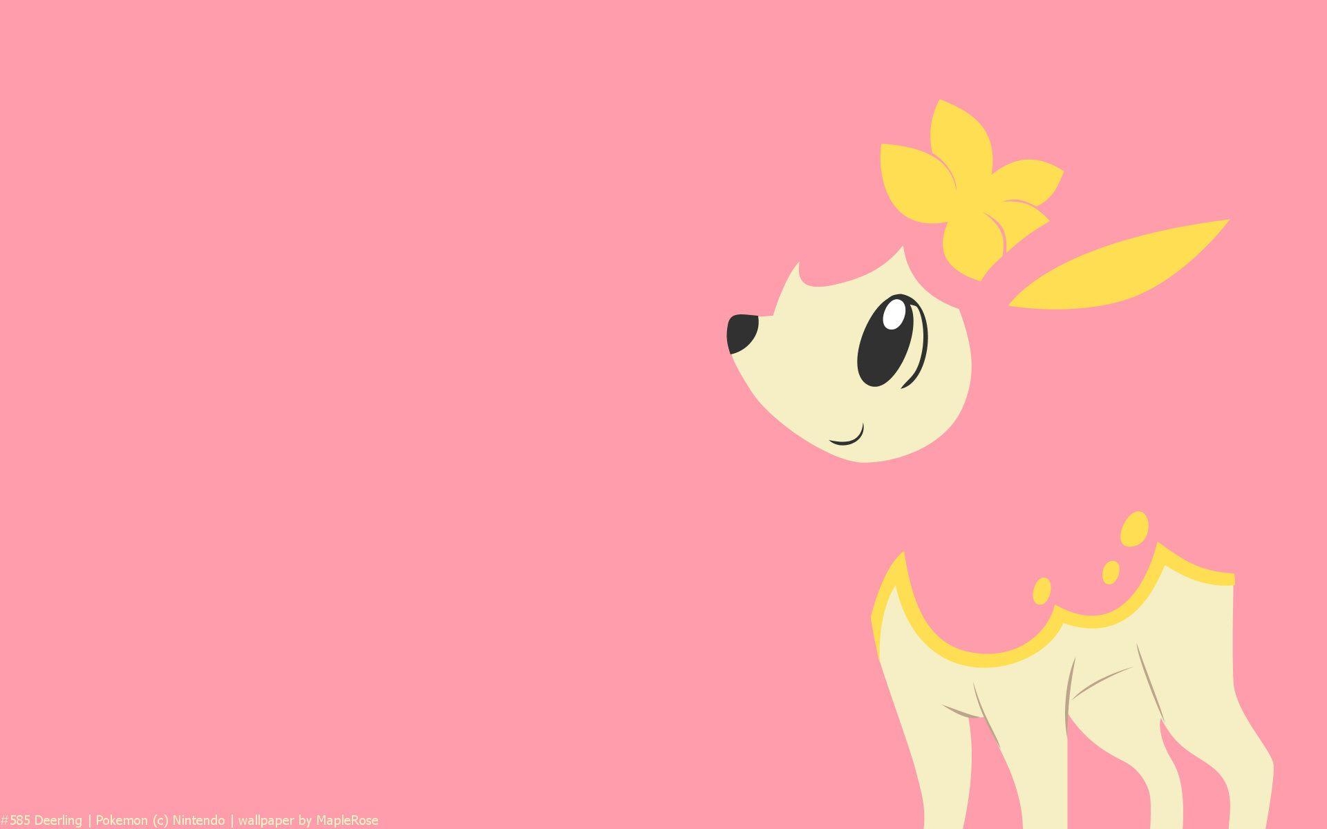 1920x1200 Deerling. PokéWalls, Desktop