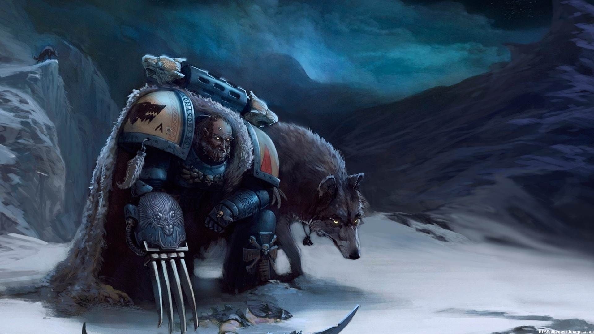 1920x1080 Space Wolves Wallpaper Free Space Wolves Background, Desktop