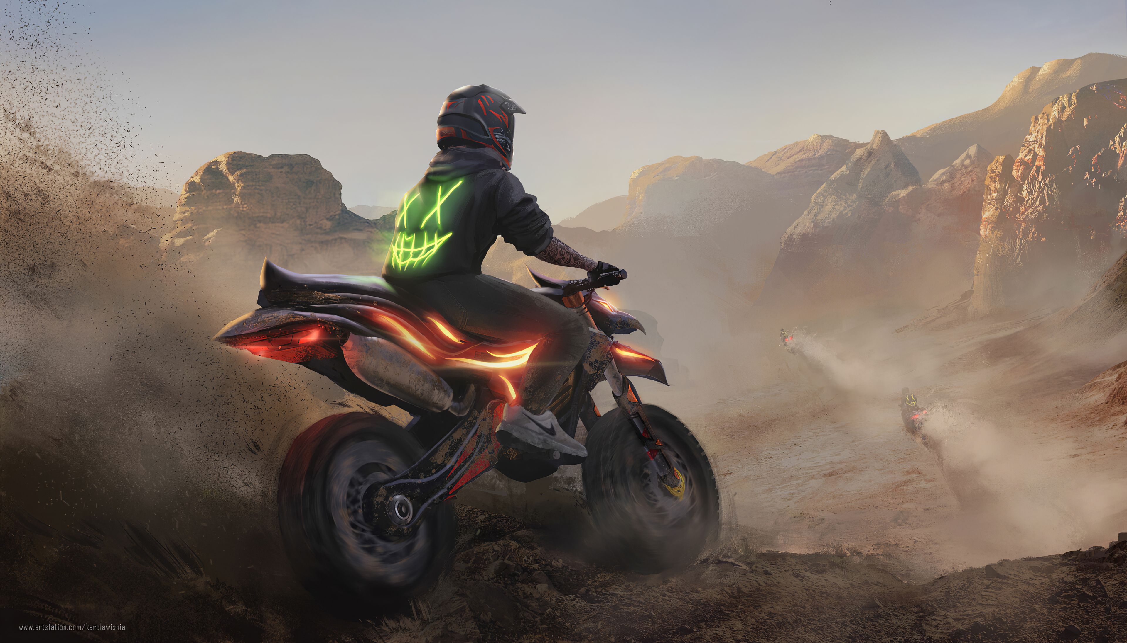 3840x2200 Motocross Madness 4k 4k HD 4k Wallpaper, Image, Background, Photo and Picture, Desktop