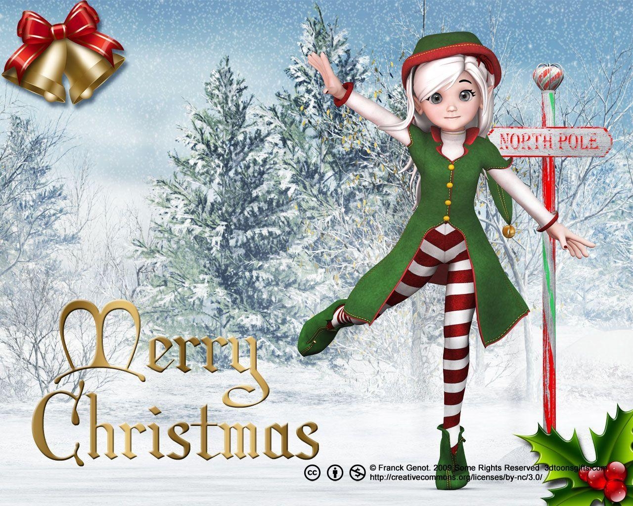 1280x1030 Christmas elf wallpaper. Ultimate Free Desktop Wallpaper Gallery, Desktop