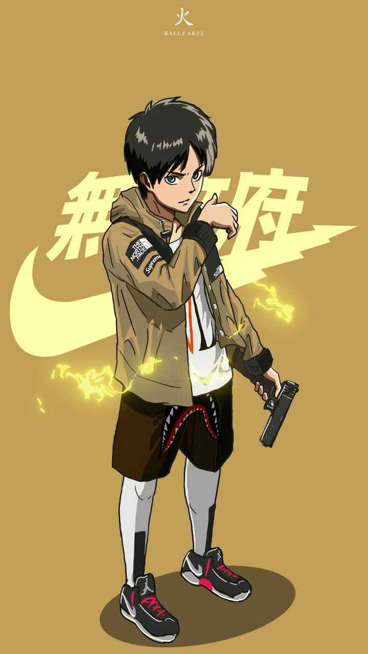 720x1280 Eren Yeager Wallpaper, Phone