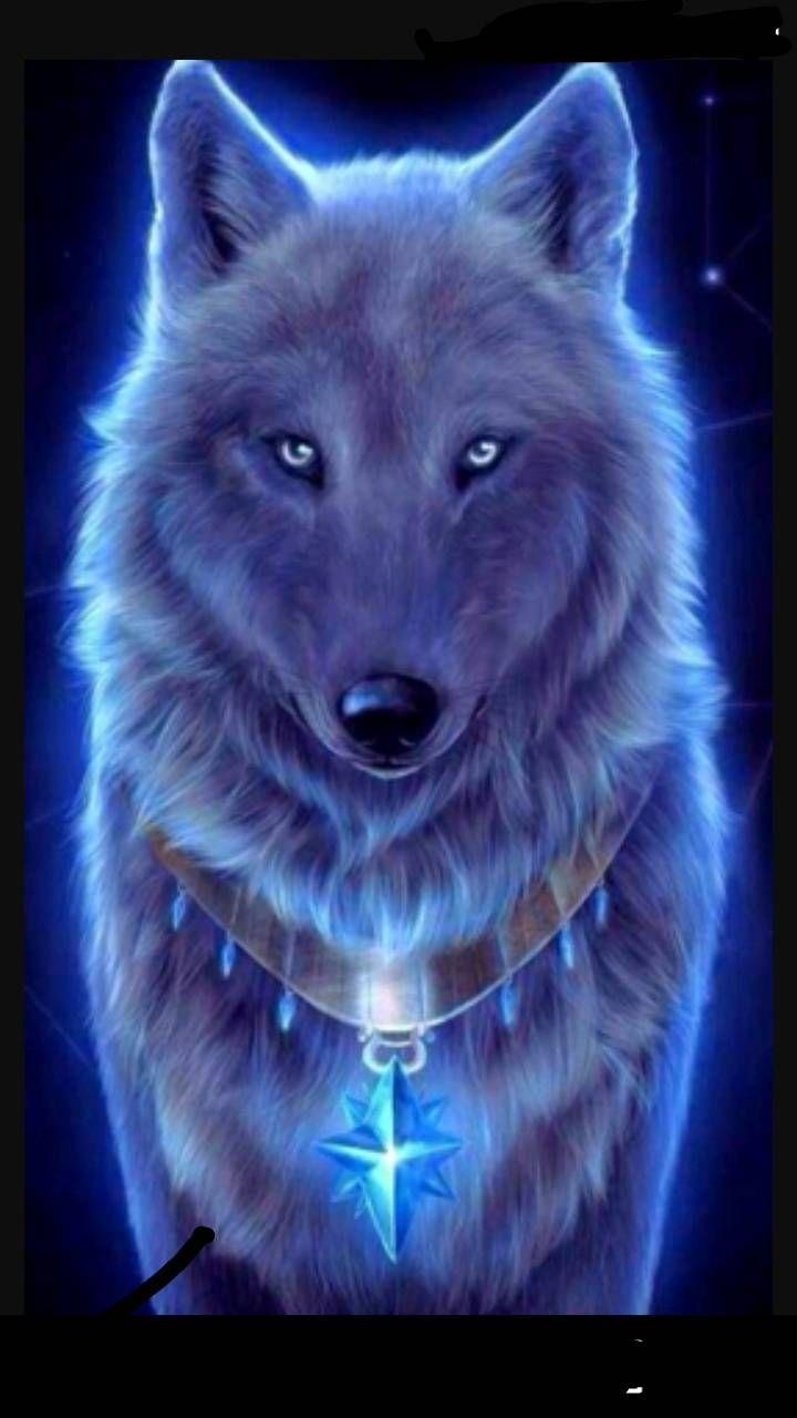 720x1280 Galaxy blue wolfwolveslove. Wolf wallpaper, Wolf, Wolf picture, Phone