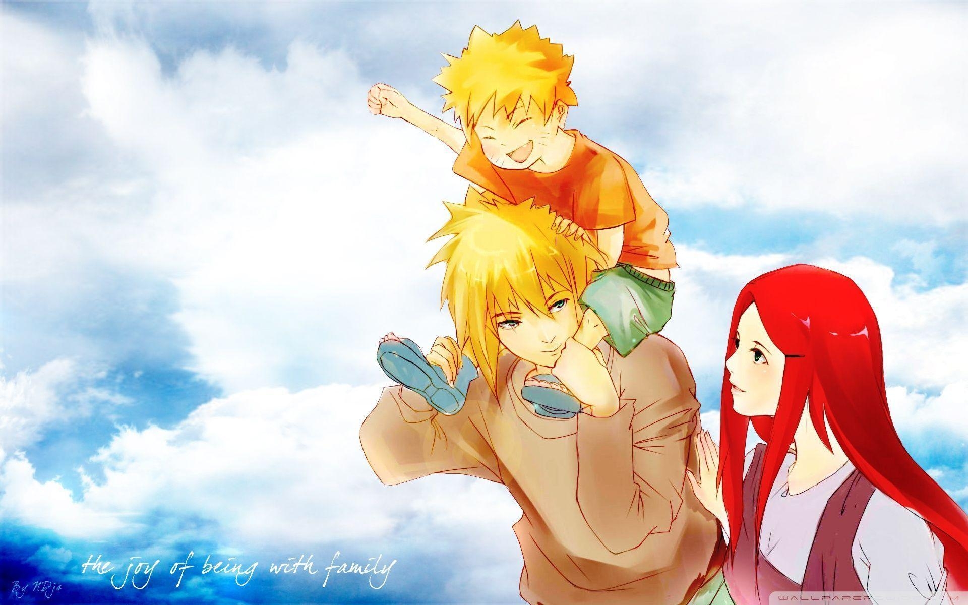 1920x1200 Naruto Family HD desktop wallpaper, High Definition, Desktop