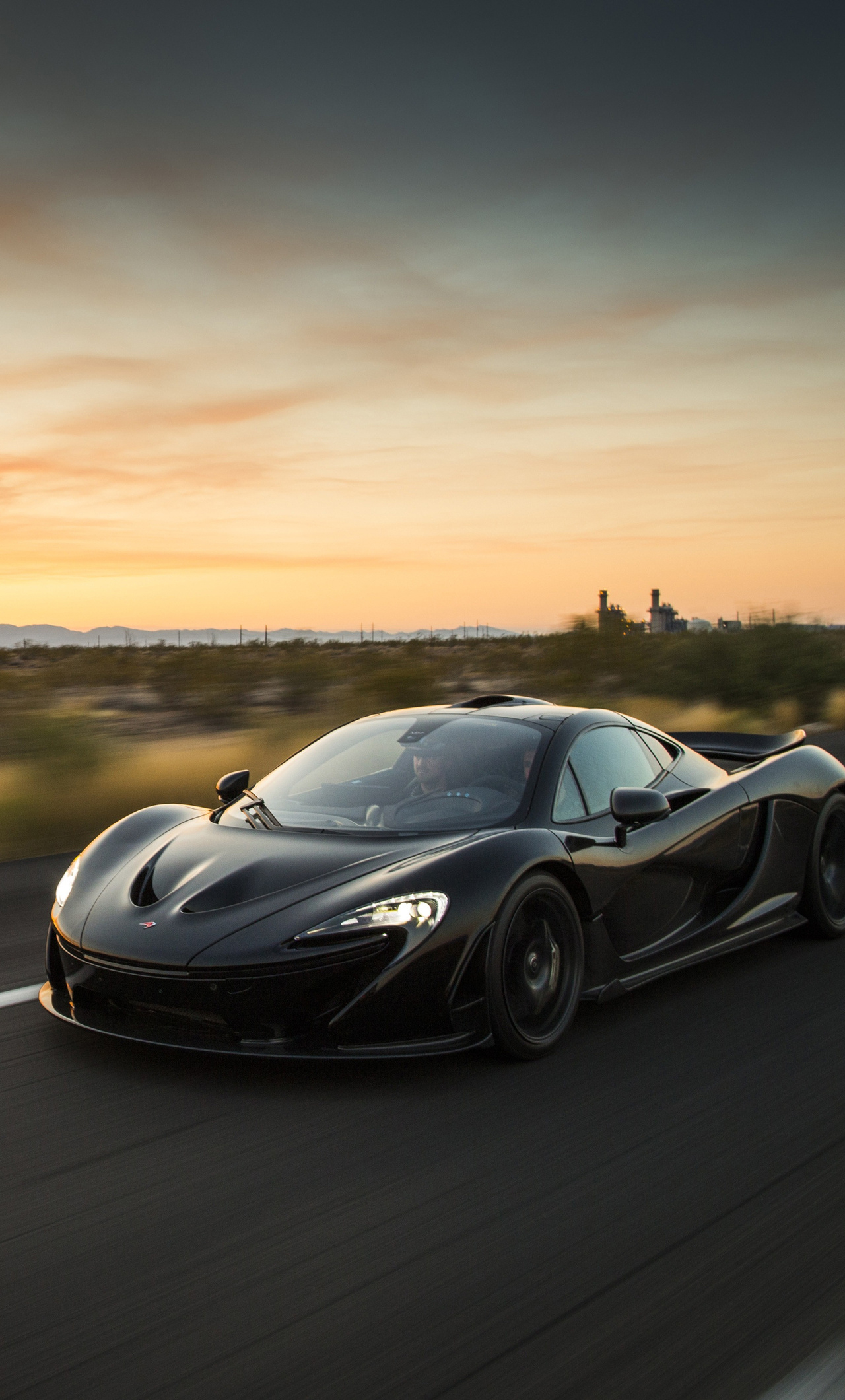 1280x2120 McLaren P1 XP7 4k Car iPhone, Phone